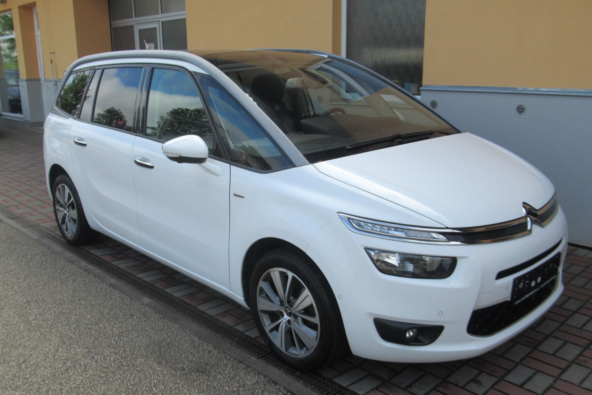 Citroën C4 Picasso, 2.0 HDi AT PANORAMA NAVIGACE