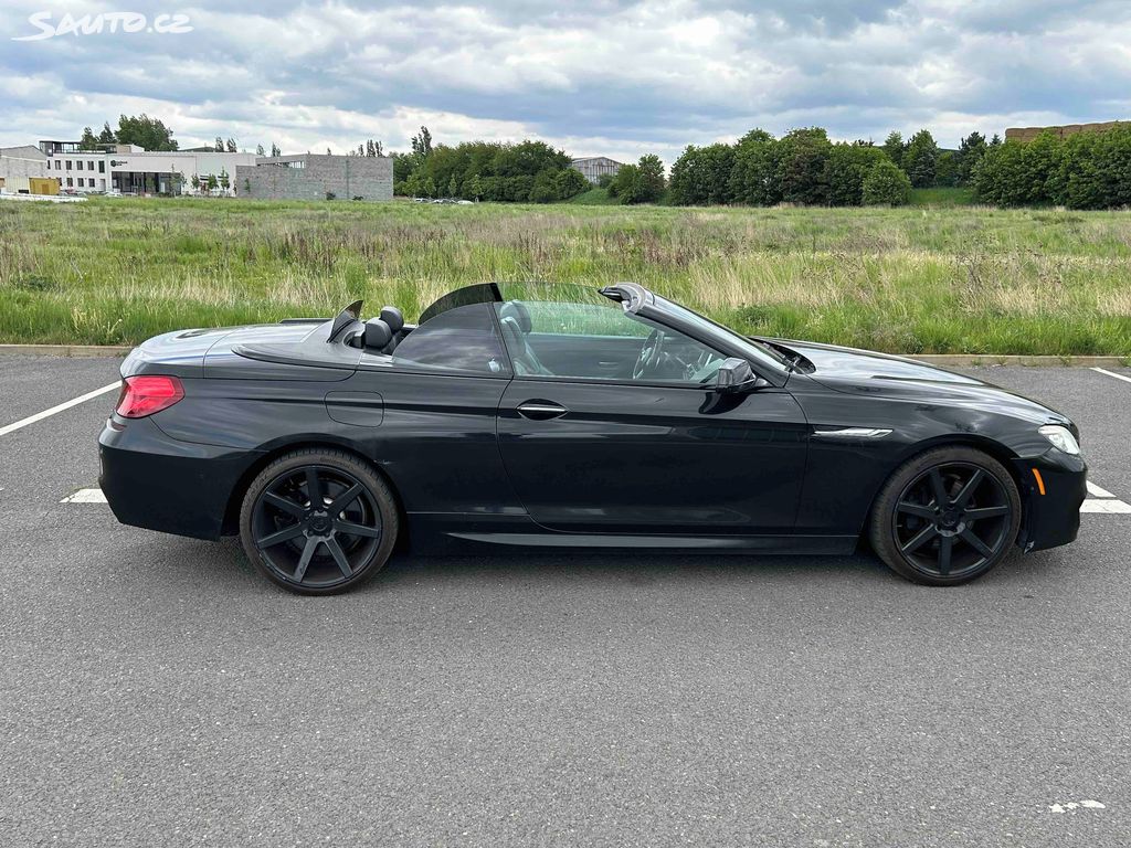 BMW Řada 6, 330 KW, TOP VÝBAVA