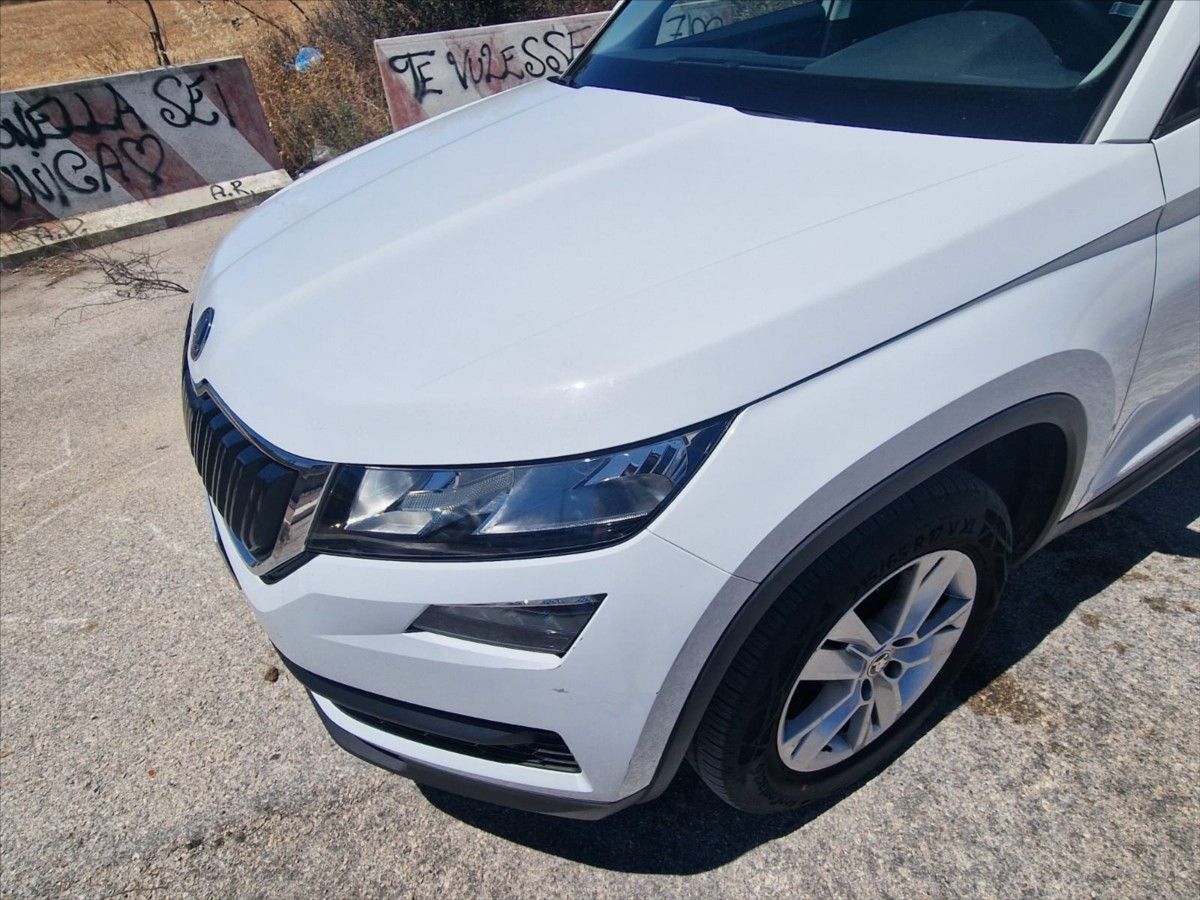 Škoda Kodiaq, 2,0 TDi 110kw DSG 4x4 Executiv