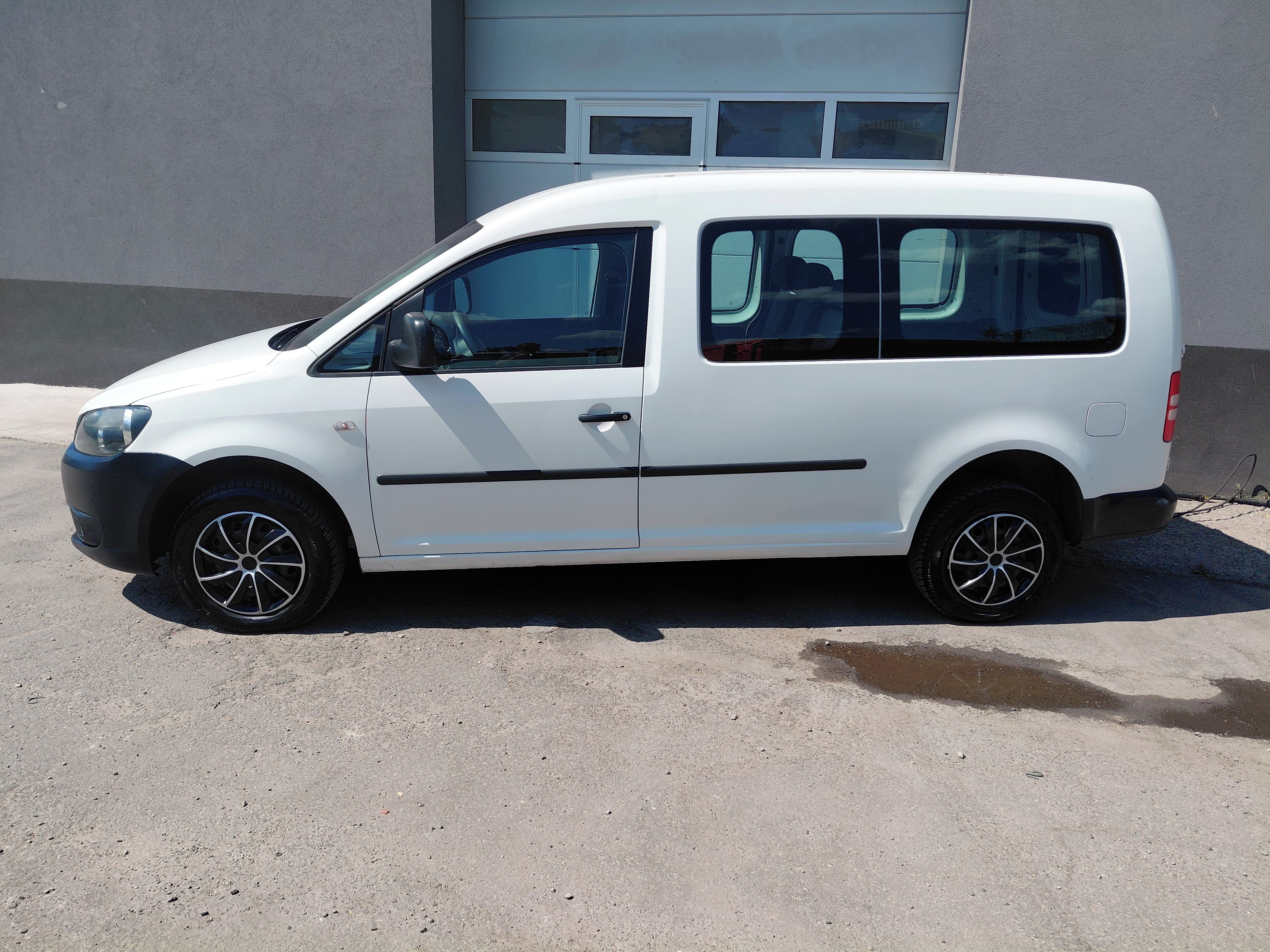 Volkswagen Caddy, 2.0TDi 4x4 MAXI TAŽNÉ, TOPCENA - fotka 2