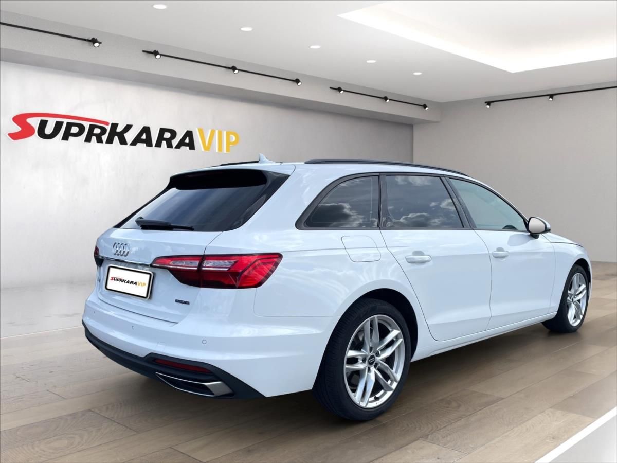 Audi A4 Avant, 40 TDi Sport S-Tronic Quattro - fotka 5