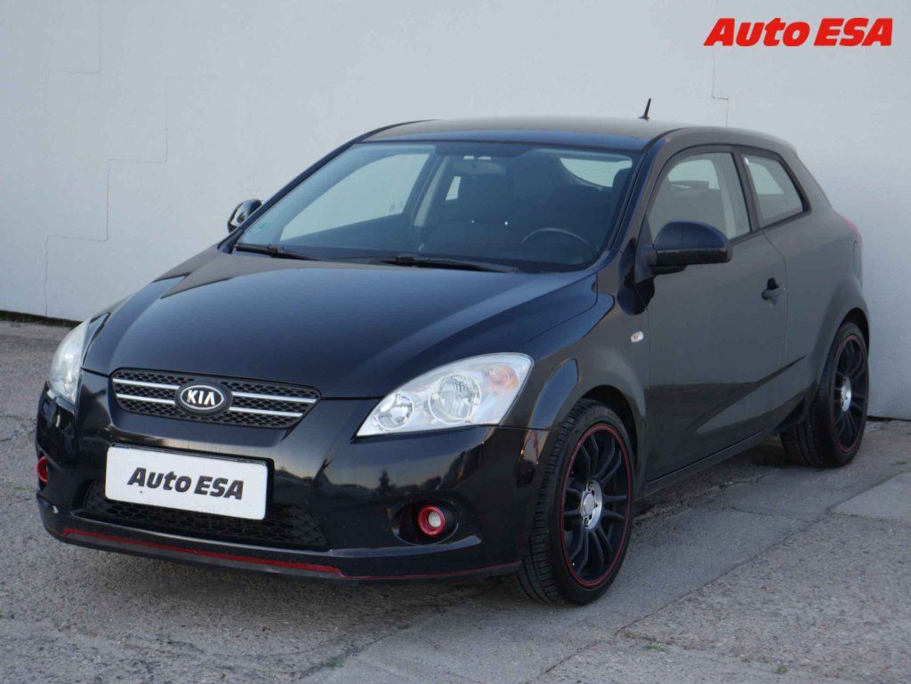 Kia Cee´d, 1.6i - fotka 3