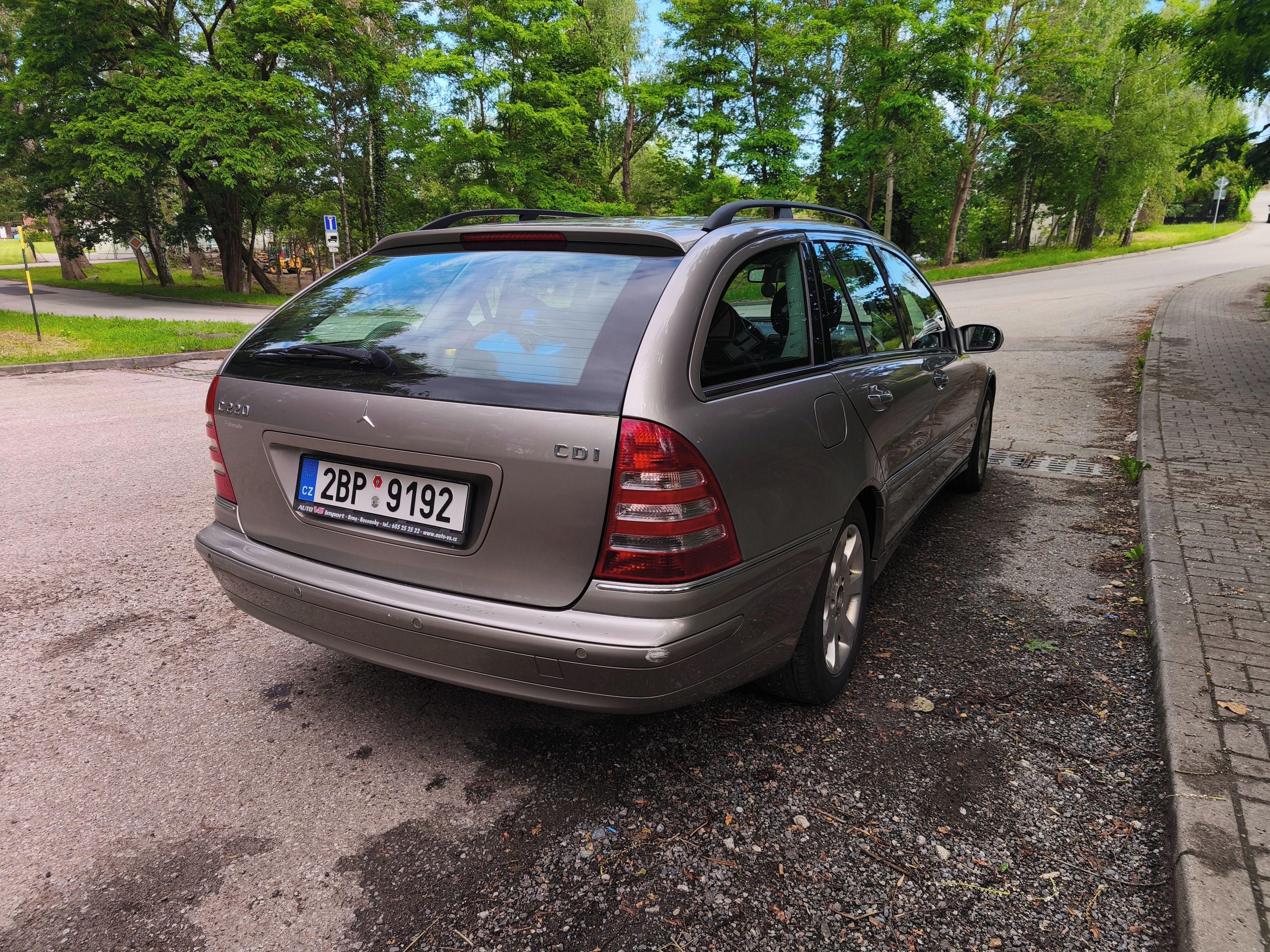 Mercedes-Benz Třídy C, Mercedes Benz W203 110kw - fotka 3