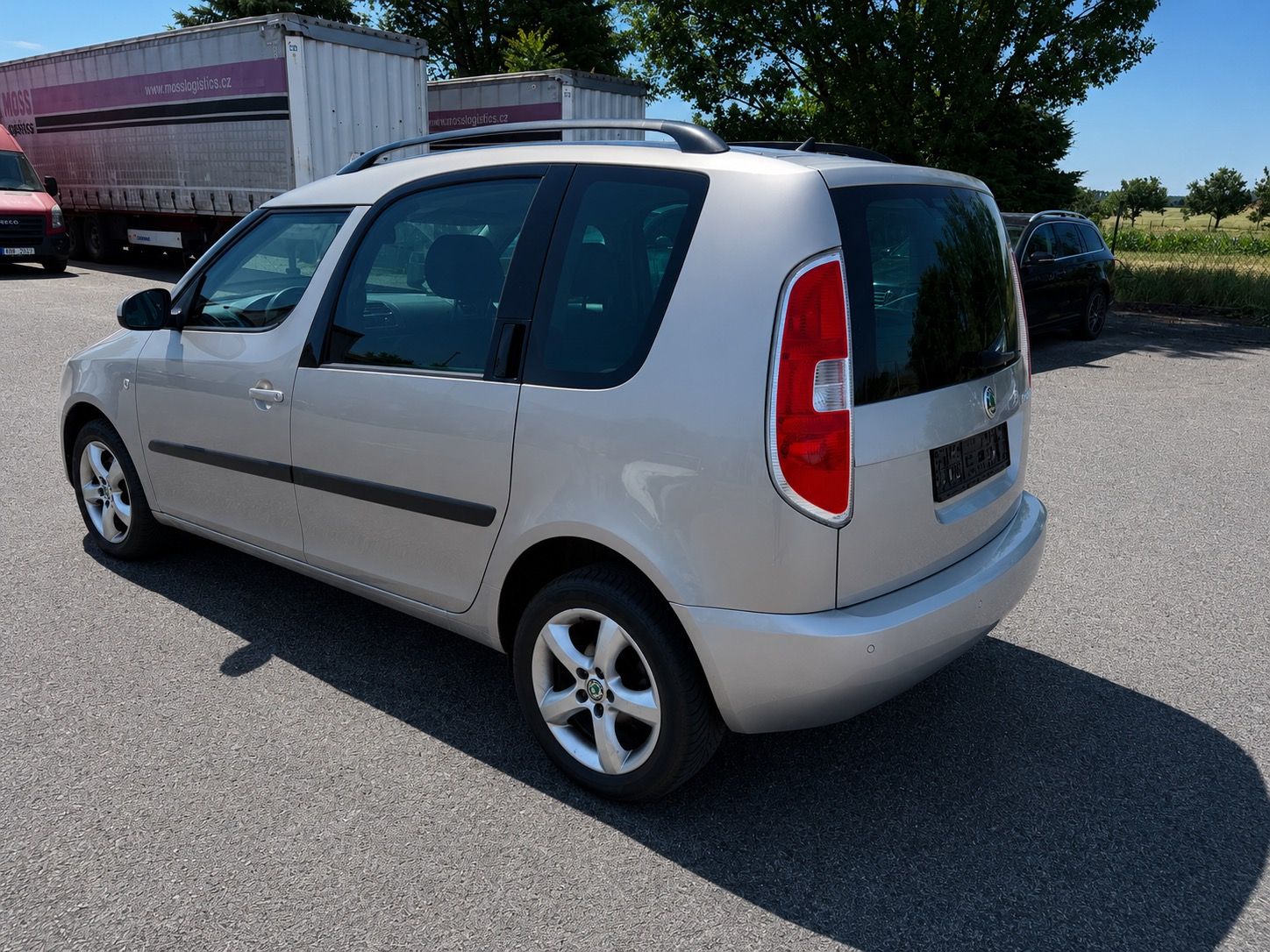 Škoda Roomster, 1,2 tsi 77kw , automat ,servis - fotka 3