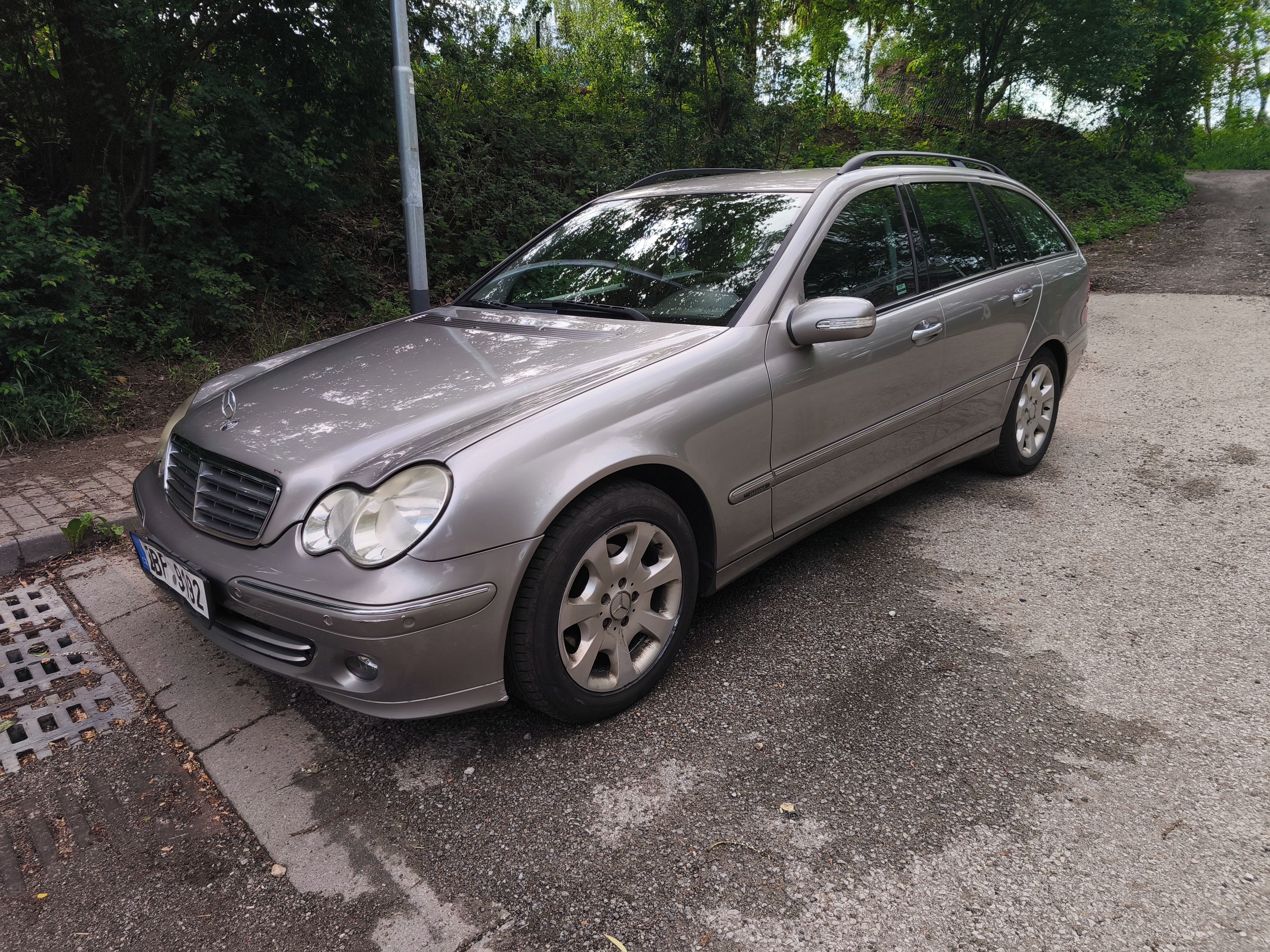 Mercedes-Benz Třídy C, Mercedes Benz W203 110kw