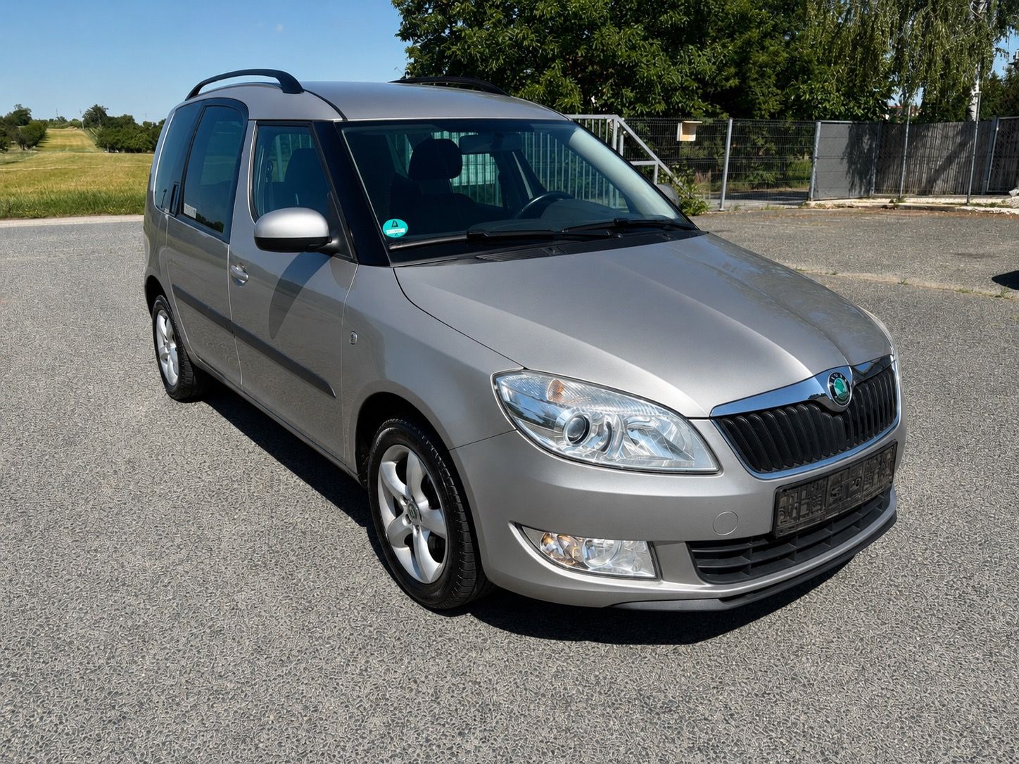 Škoda Roomster, 1,2 tsi 77kw , automat ,servis