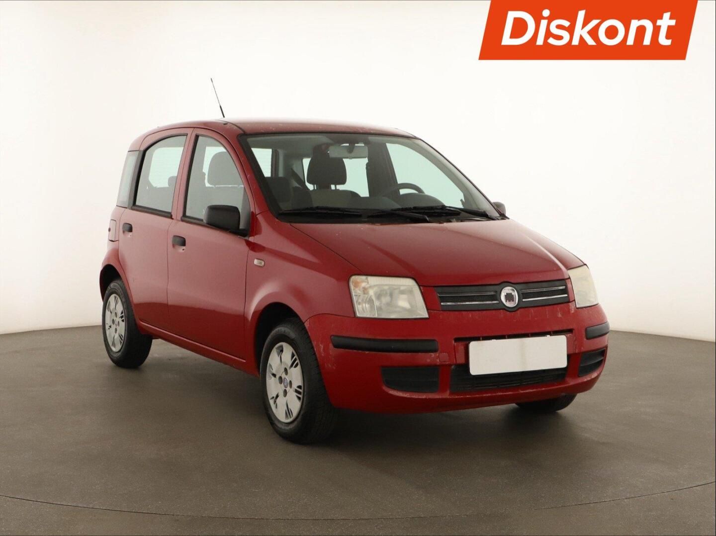 Fiat Panda, 1.2, ČR,1.maj, Klima