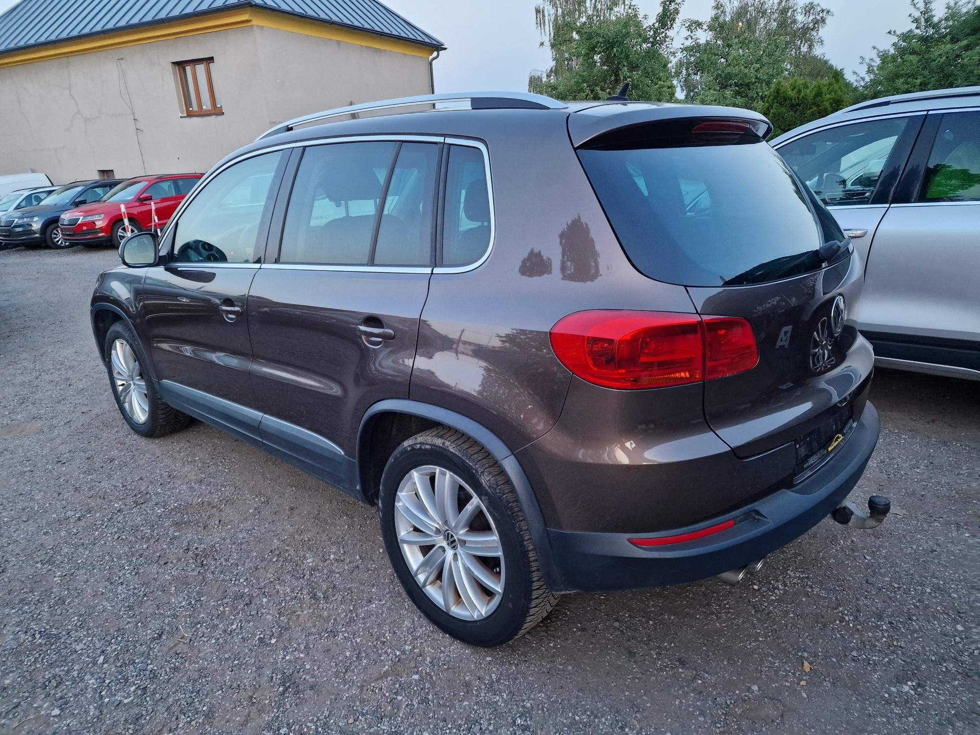 Volkswagen Tiguan, 2,0TDI 125KW 4x4 SPORT&STYLE - fotka 4