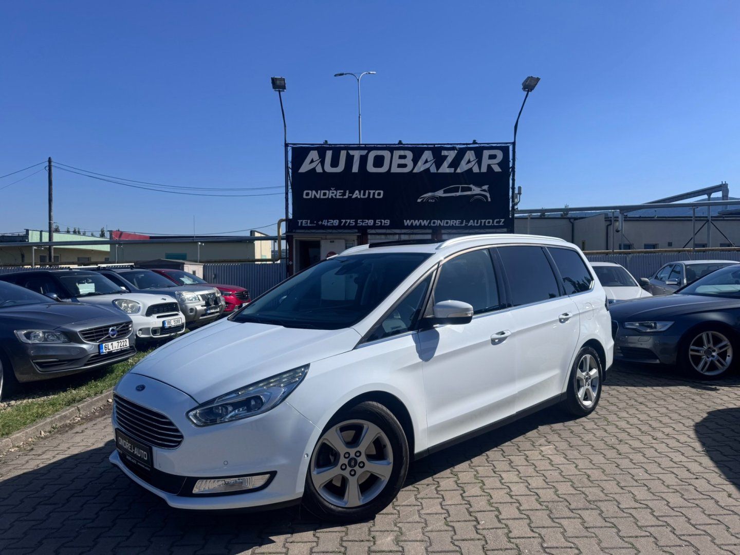 Ford Galaxy, 2,0 TDCI 132KW 1. MAJ TITAN 7X