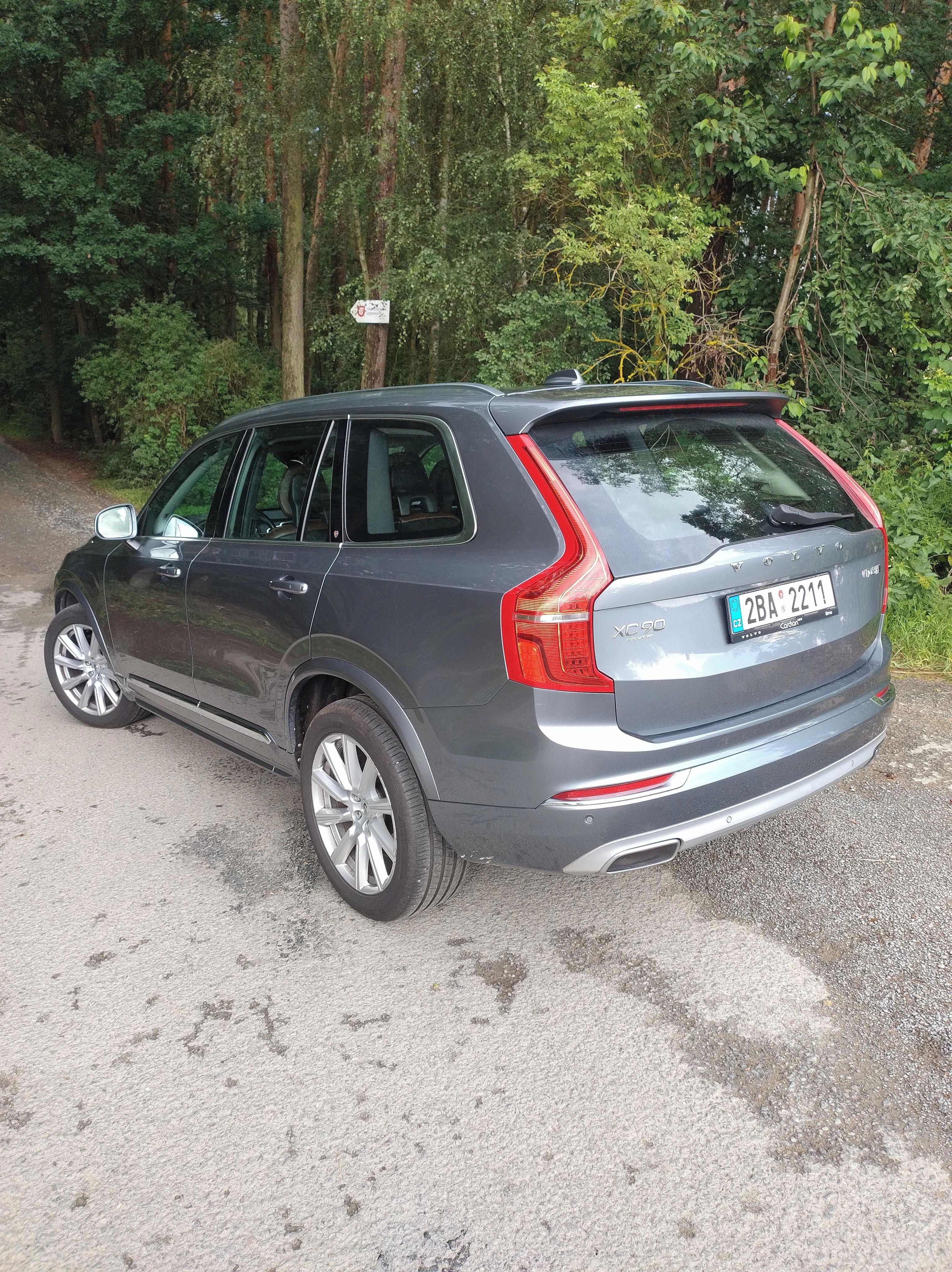 Volvo XC90, Volvo XC90 T6 - fotka 4