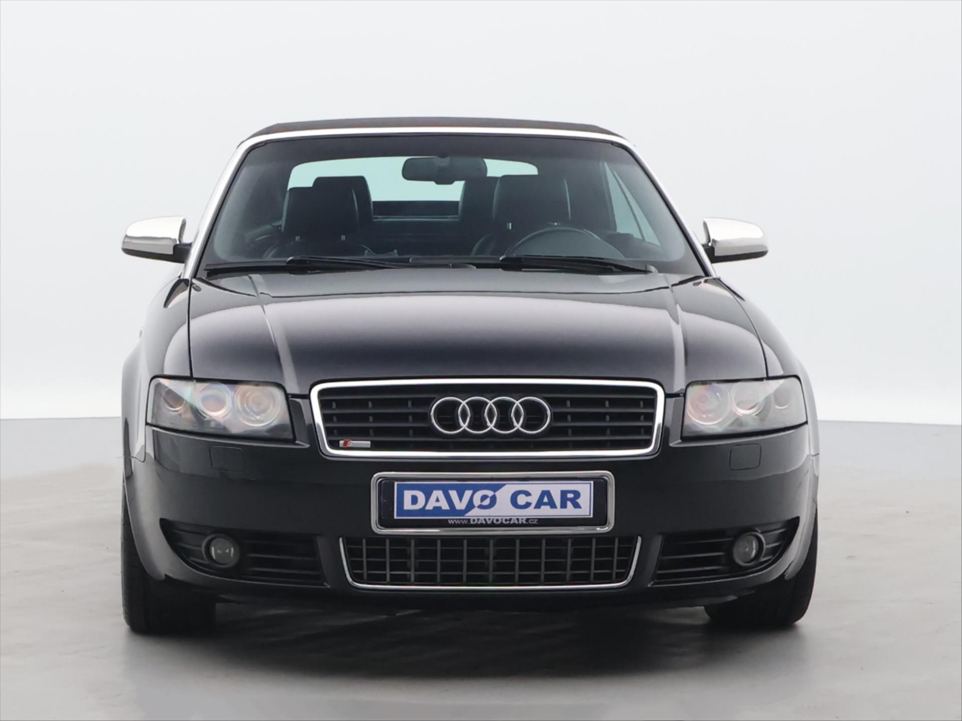 Audi A4, 2,5 TDI  120kW MAN Cabriolet - fotka 2