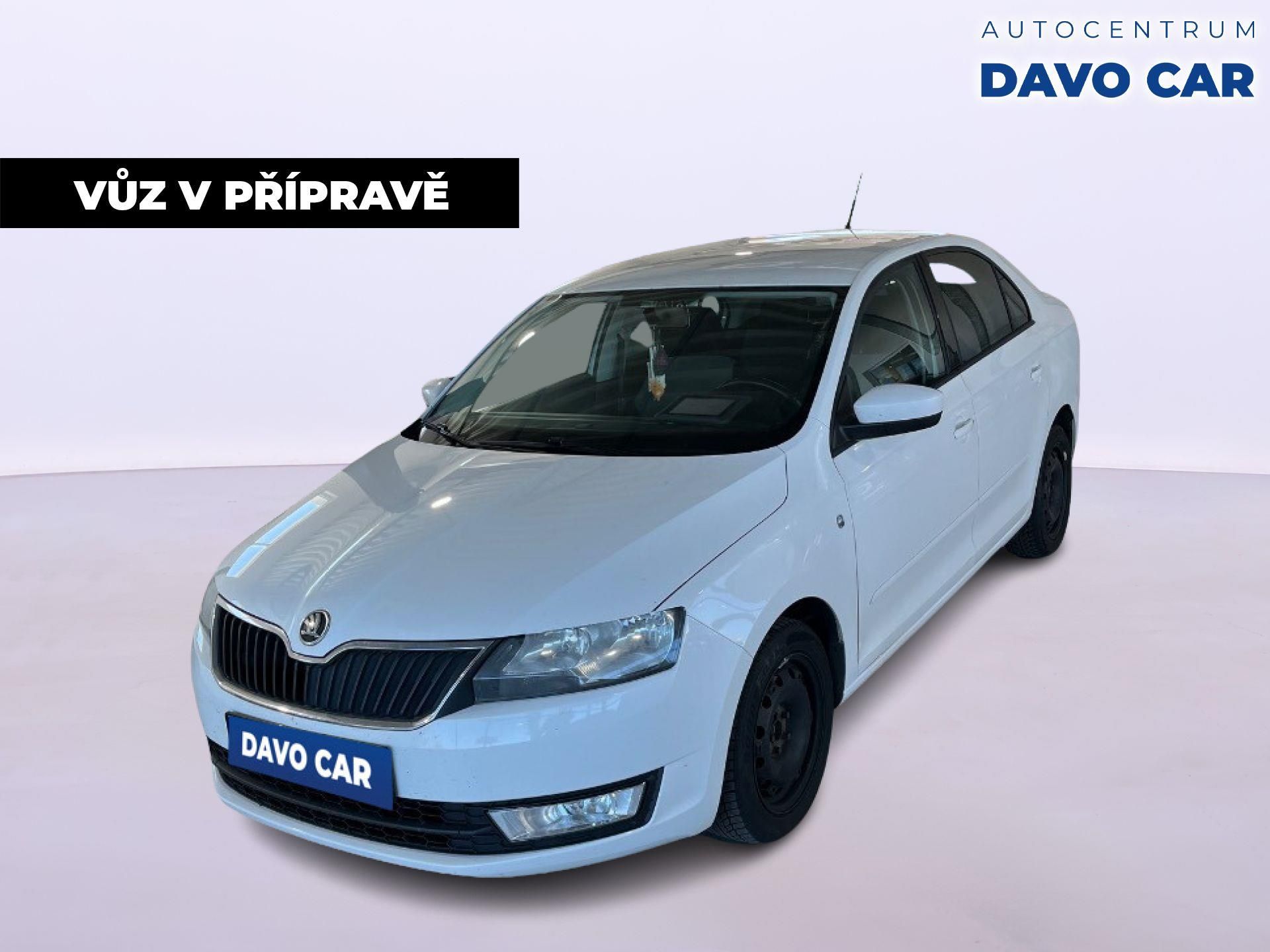 Škoda Rapid, 1,2 TSI 77kW Elegance