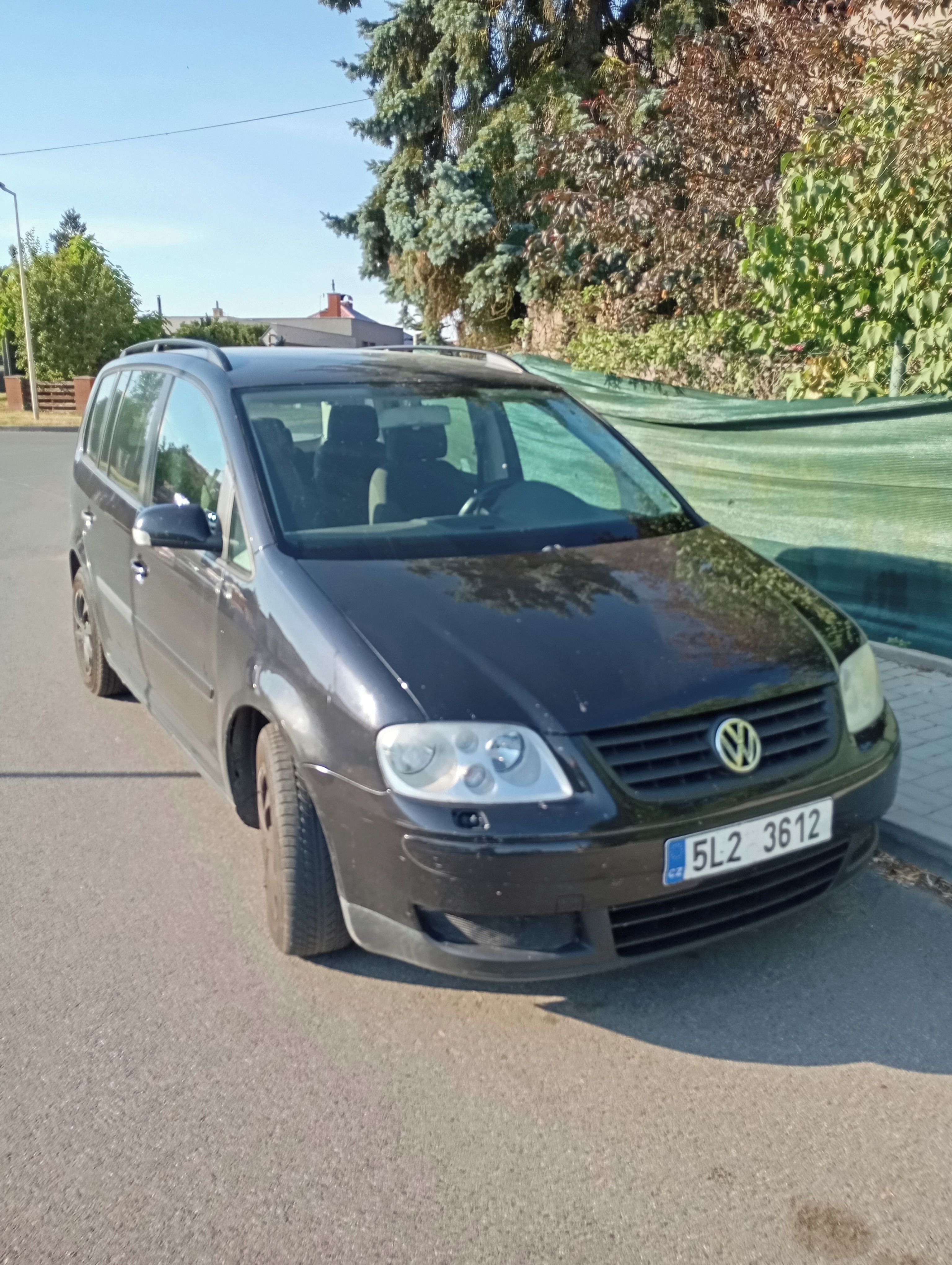 Volkswagen Touran, Volkswagen Touran 1.9 TDI