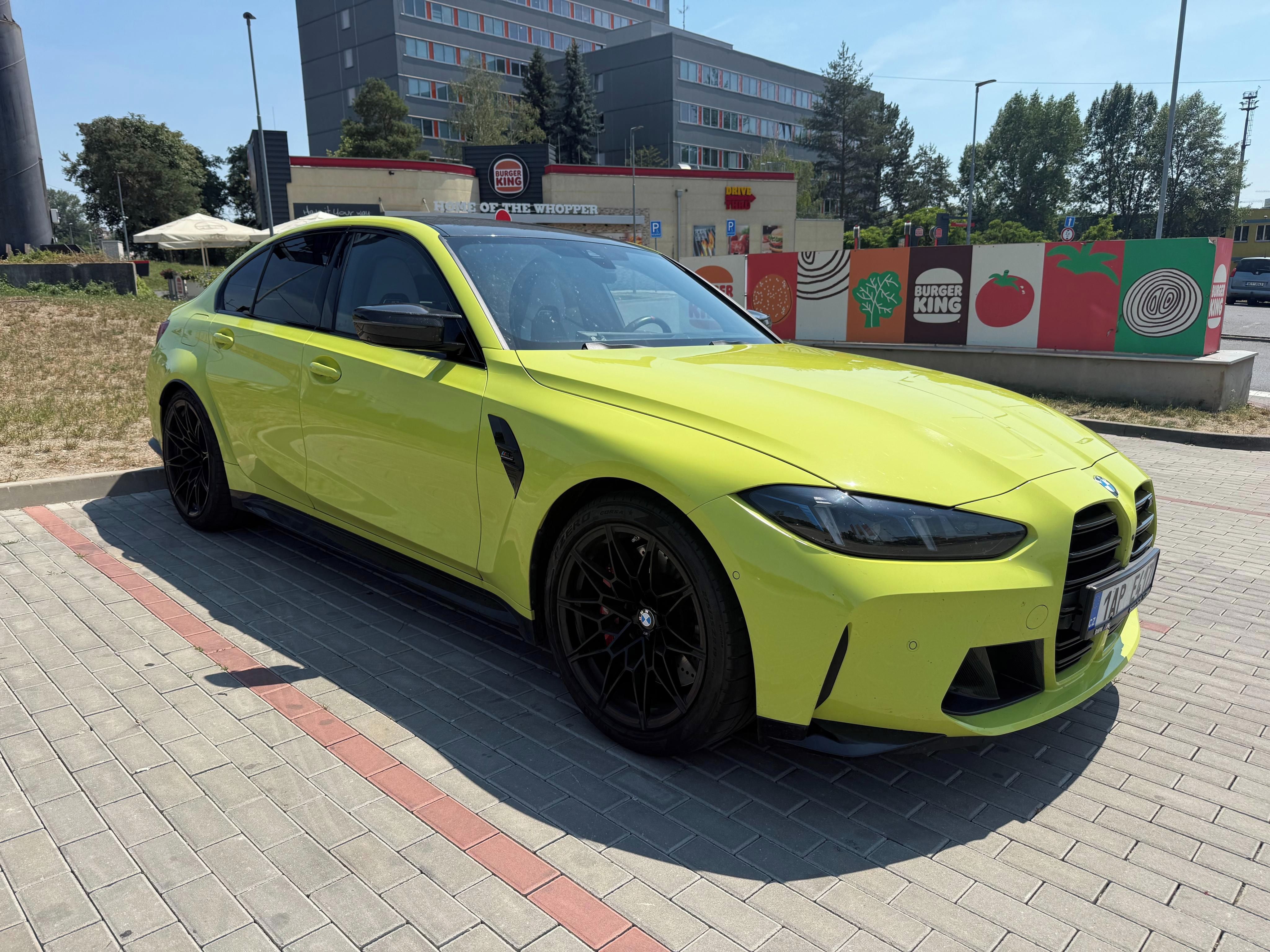 BMW M3, Xdrive, záruka do 5/2029,390kw - fotka 6