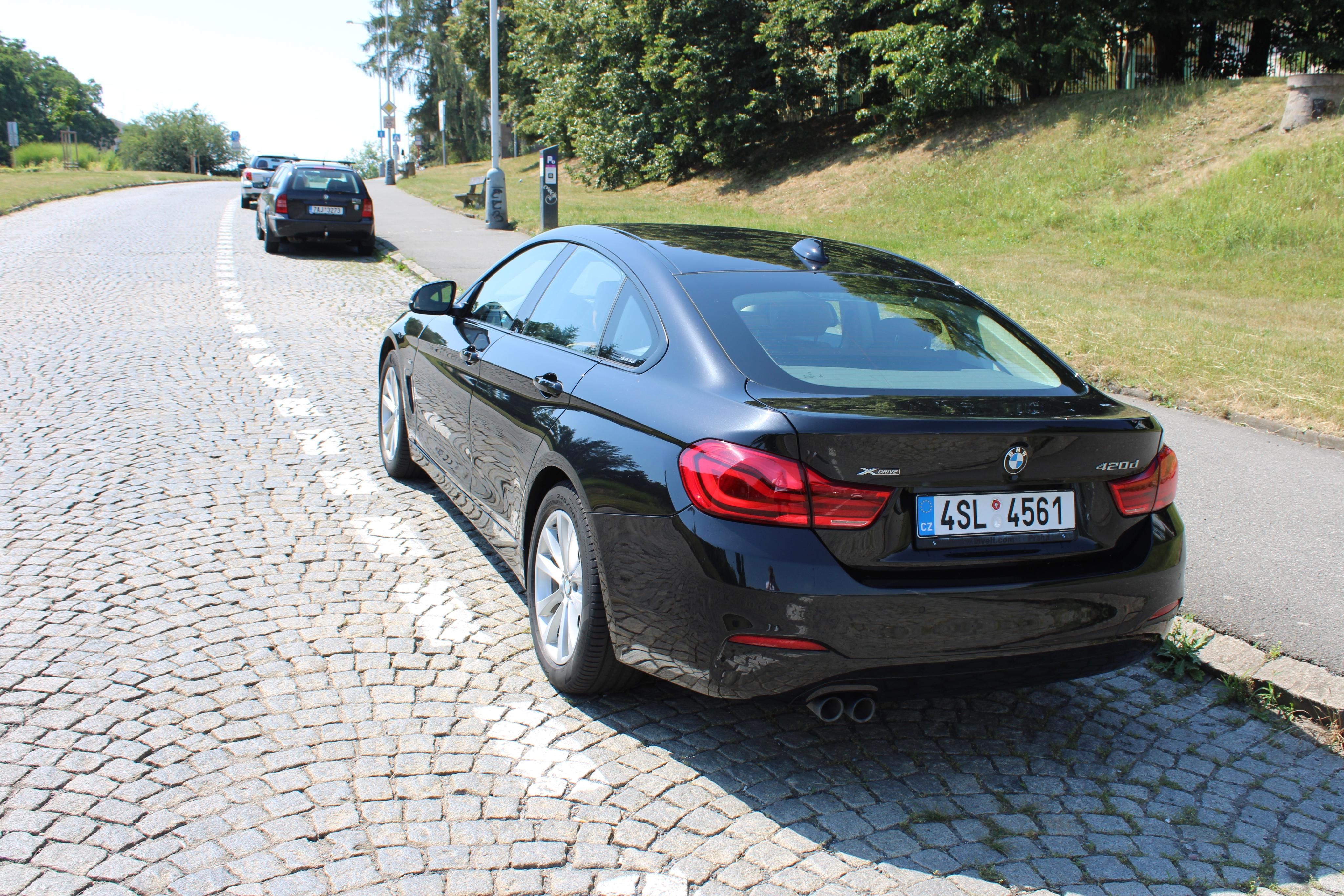 BMW Řada 4, BMW 420d xdrive Gran Coupé - fotka 5