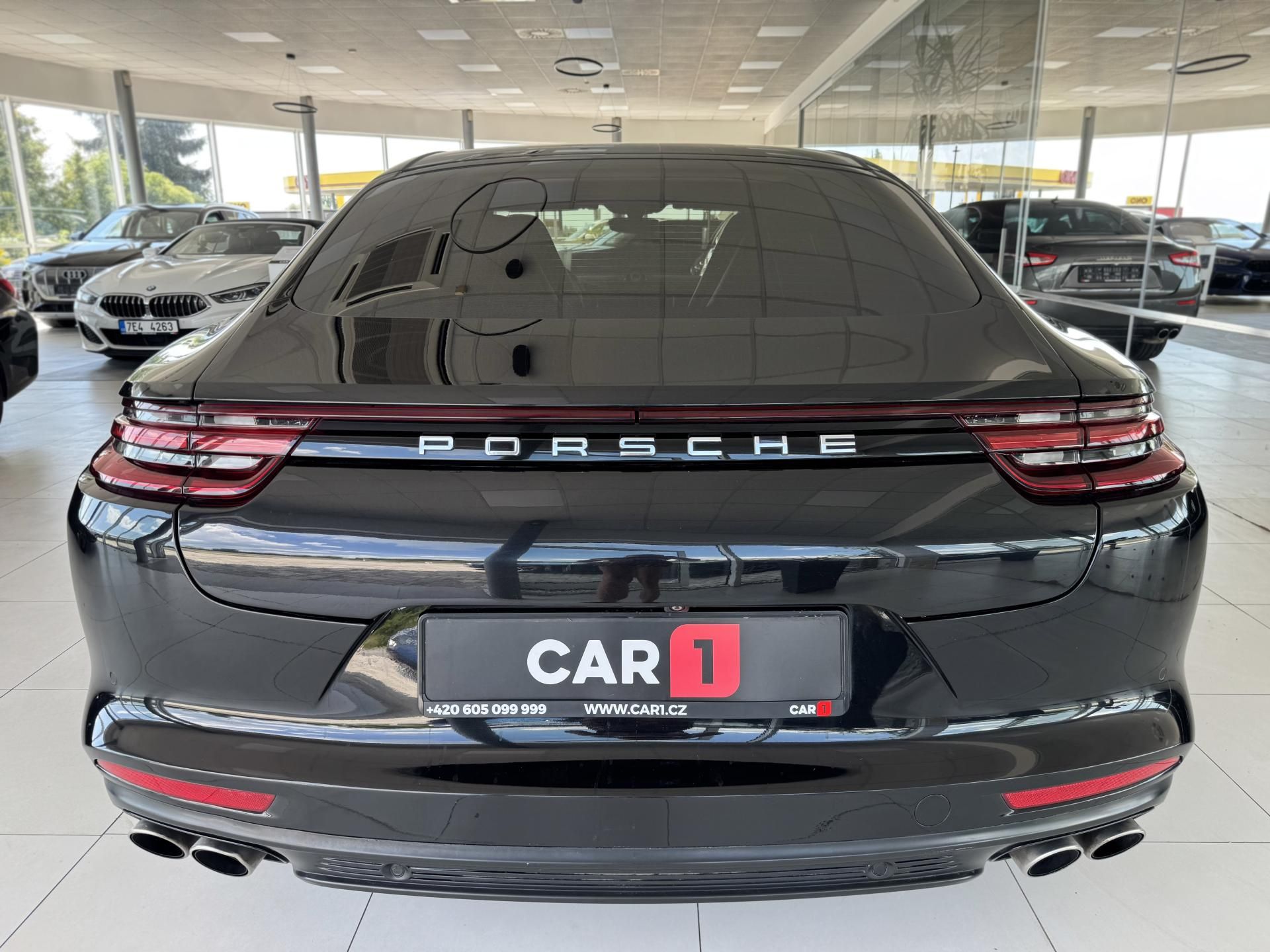 Porsche Panamera, 4S 324kW*Chrono*Dověry*Panoram - fotka 6