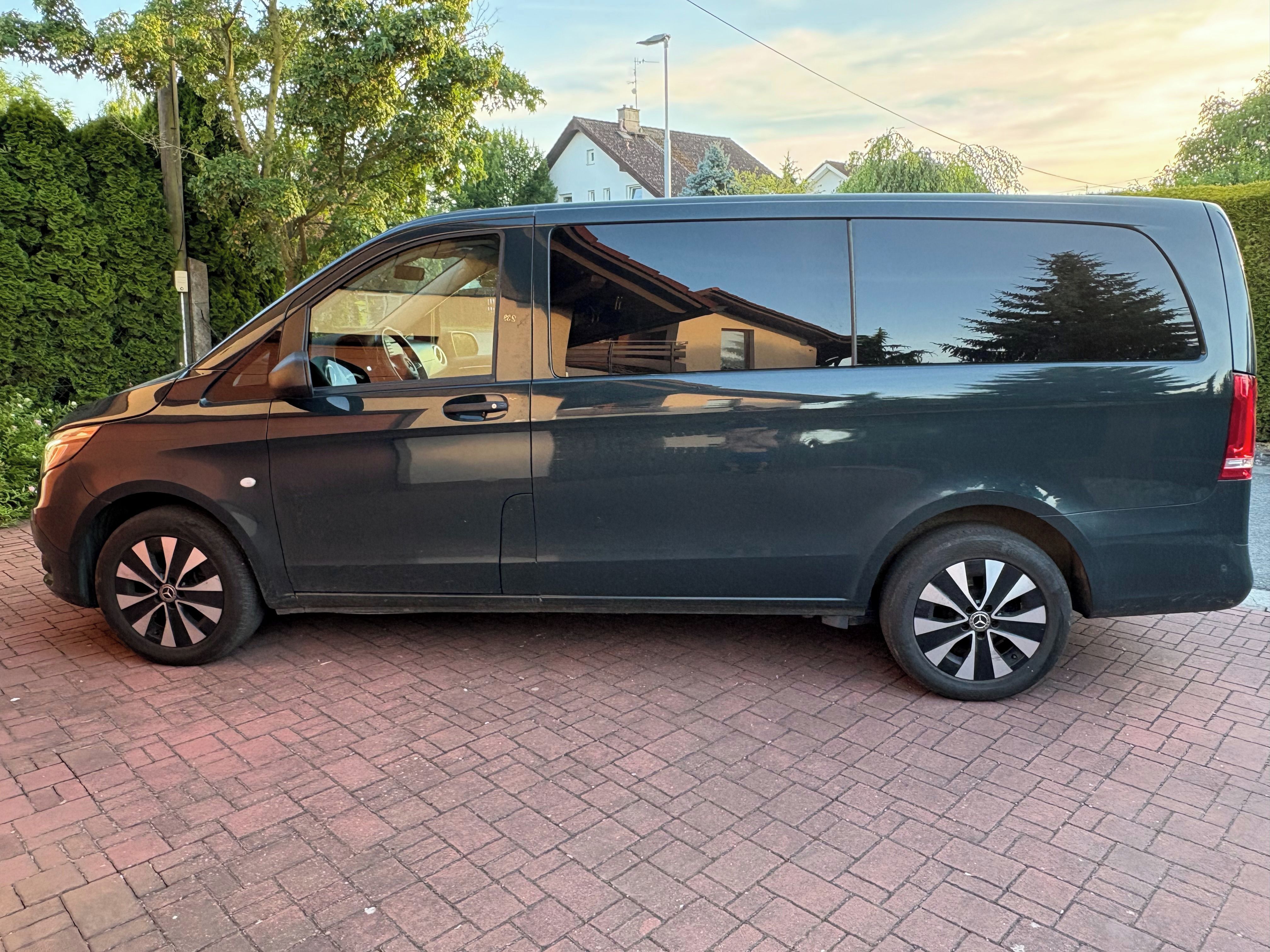 Mercedes-Benz Vito, VITO TOURER 4X4 - fotka 2
