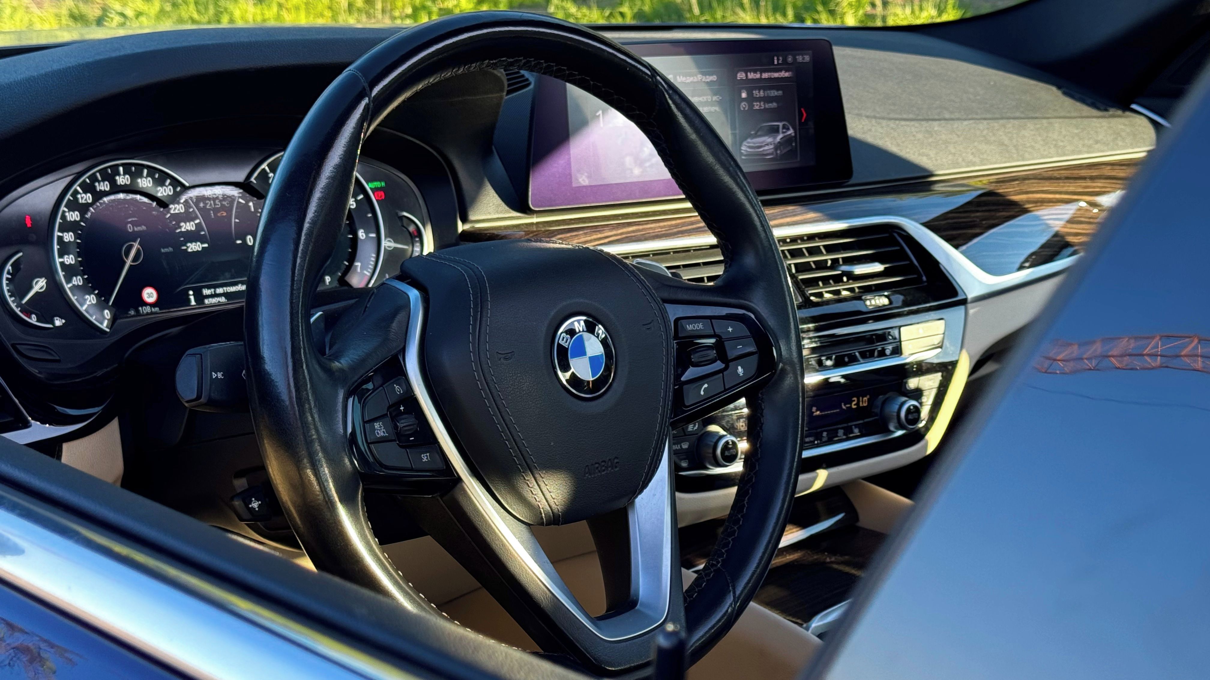 BMW Řada 5, BMW 540i, G30, B58 3.0 benzín - fotka 6