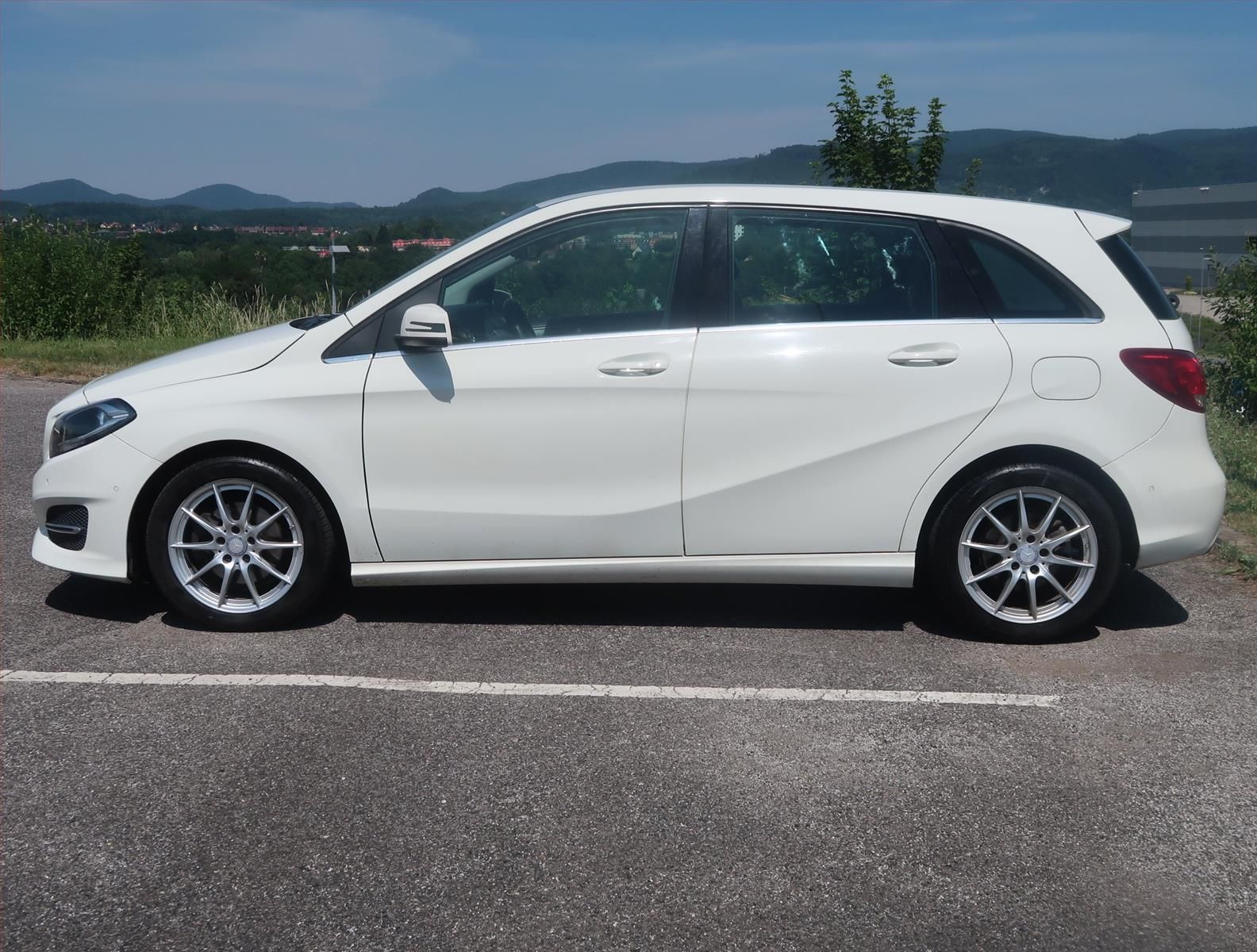 Mercedes-Benz Třídy B, 200 CDI, Serv.kniha - fotka 3