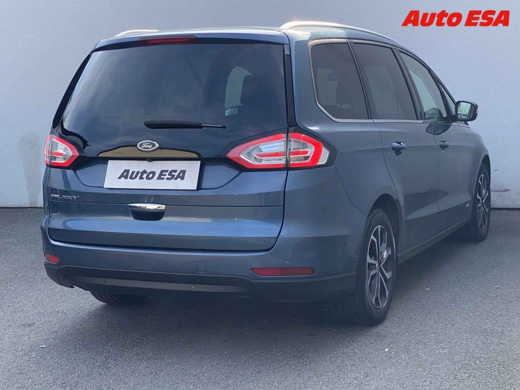 Ford Galaxy, 2.0 TDCi - fotka 4