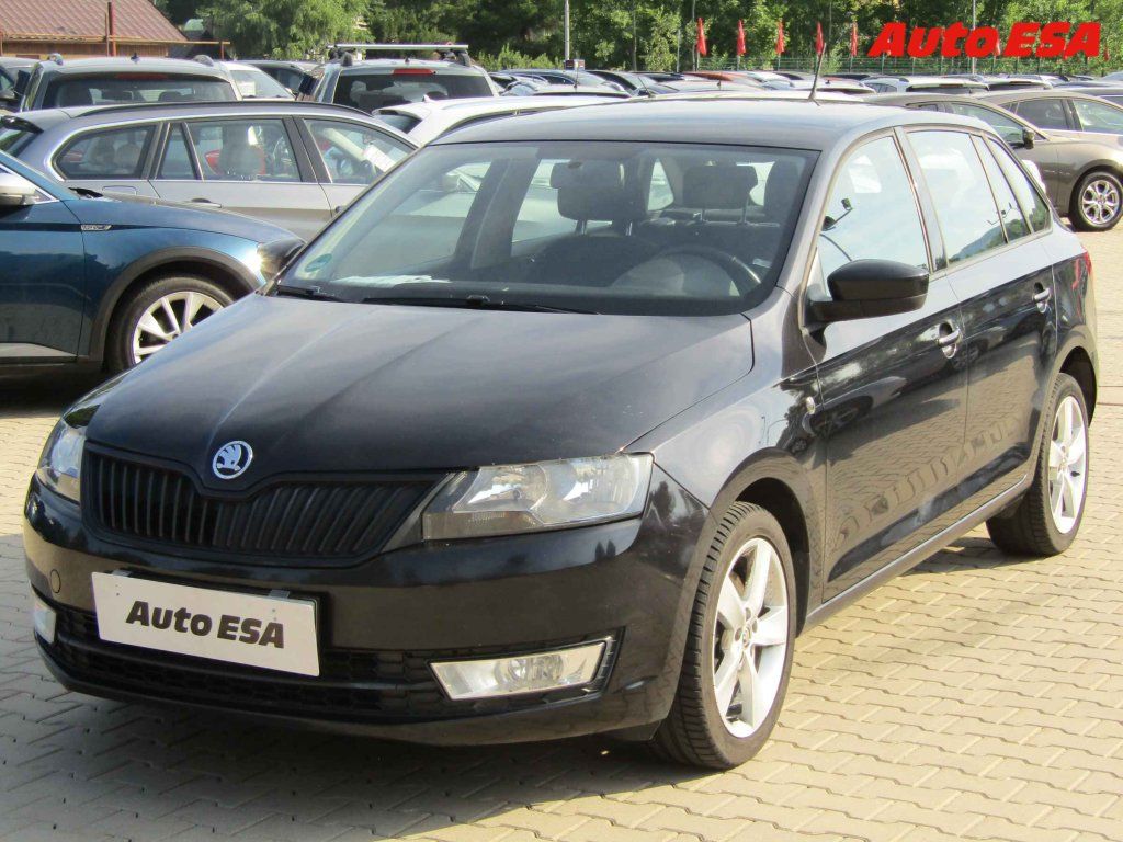 Škoda Rapid, 1.6TDi - fotka 3