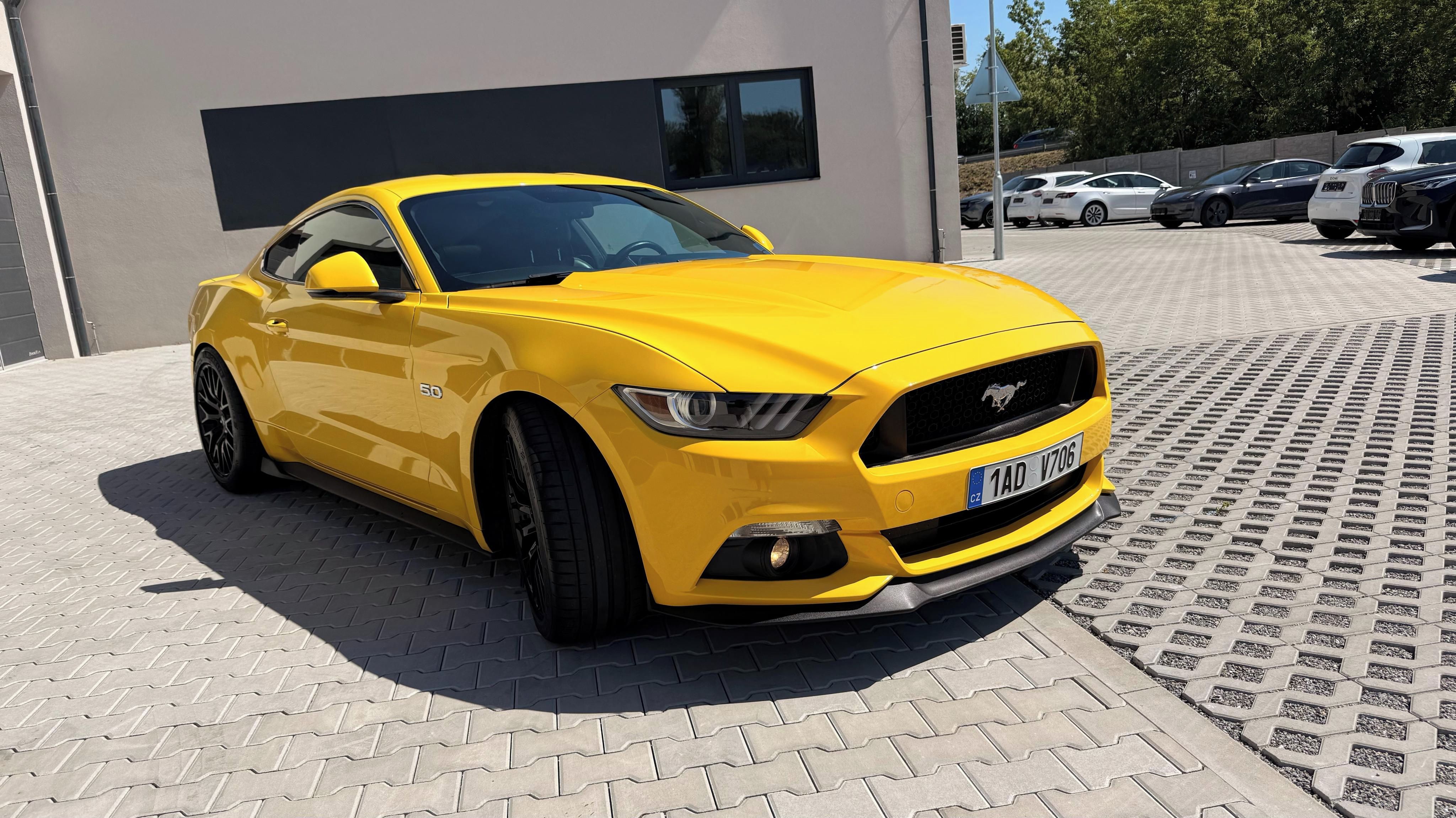 Ford Mustang, 5.0 GT odpočet DPH / TOP stav - fotka 5