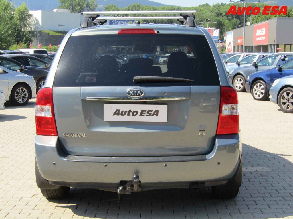 Kia Carnival, 2.9TCi - fotka 5