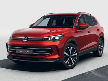 Tiguan Elegance 2,0 TDI 110 kW