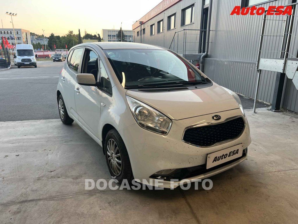 Kia Venga, 1.4 CVVT,1.maj,ČR