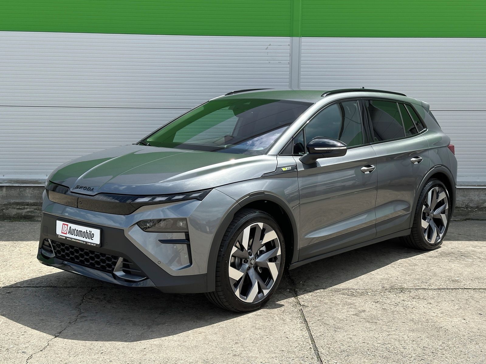 Škoda Elroq, RS 84iV 340PS 4x4 DCC TAŽNÉ