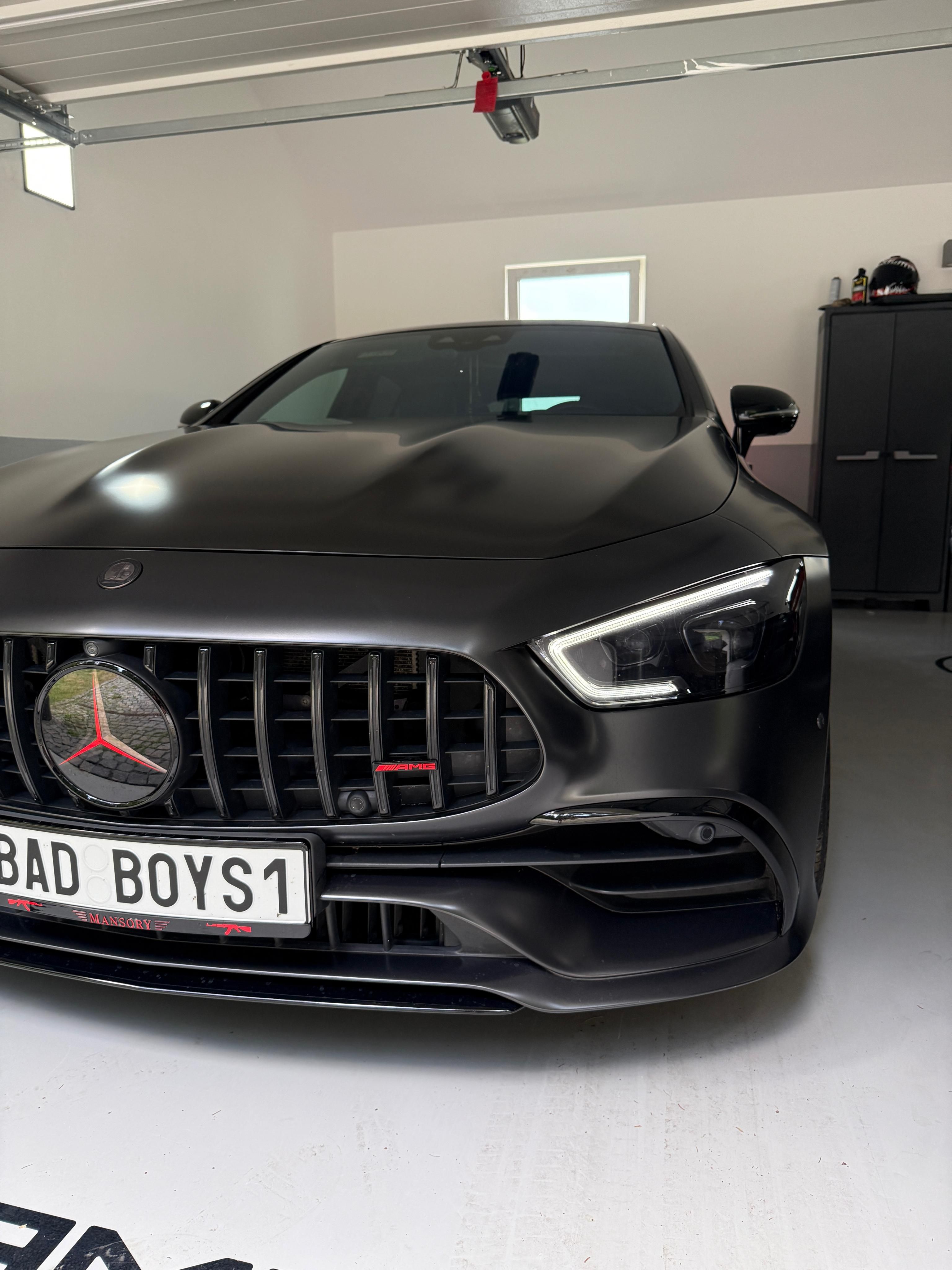 Mercedes-Benz AMG GT, Mercedes AMG GT 43 top stav - fotka 2