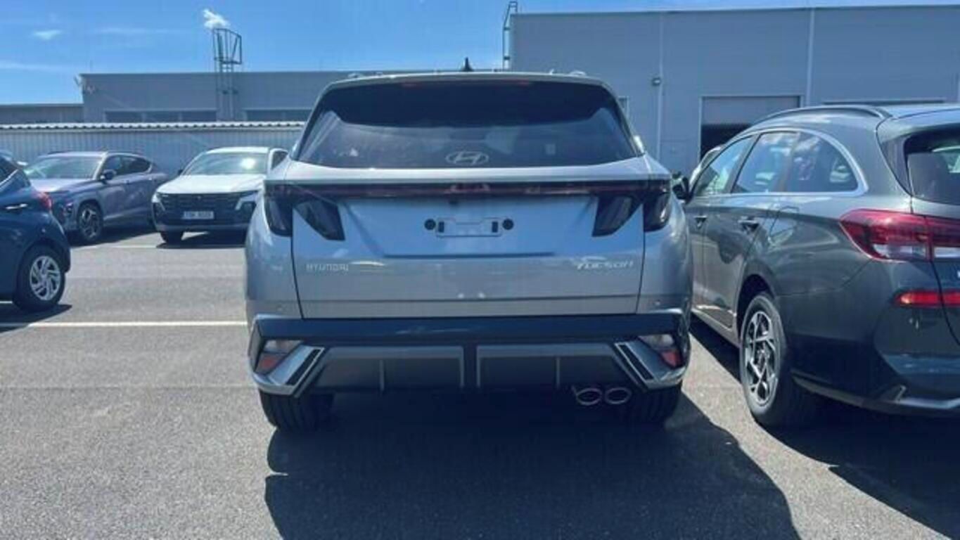 Hyundai Tucson, NX4 N Line 1,6 T-GDI 110 kW - fotka 5