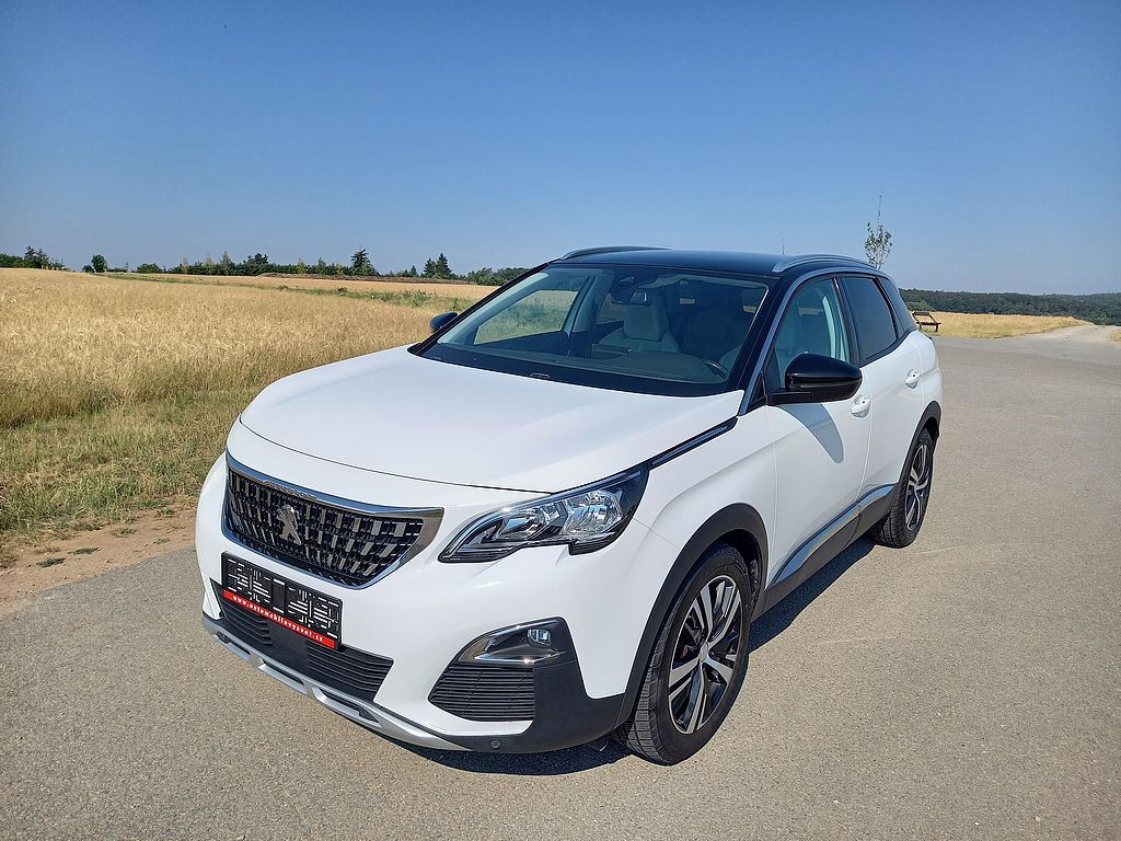 Peugeot 3008, 1,5 Blue HDi 96kW Allure CZ