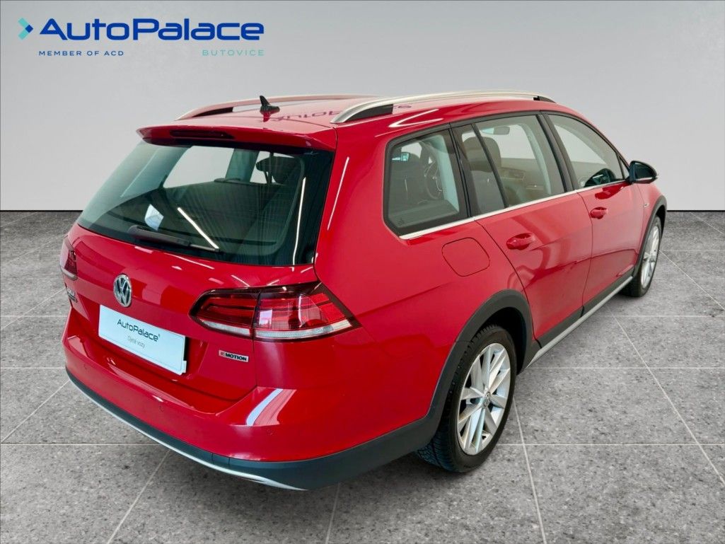 Volkswagen Golf Variant, 2,0 TDI Alltrack 4M AT  VIII - fotka 4