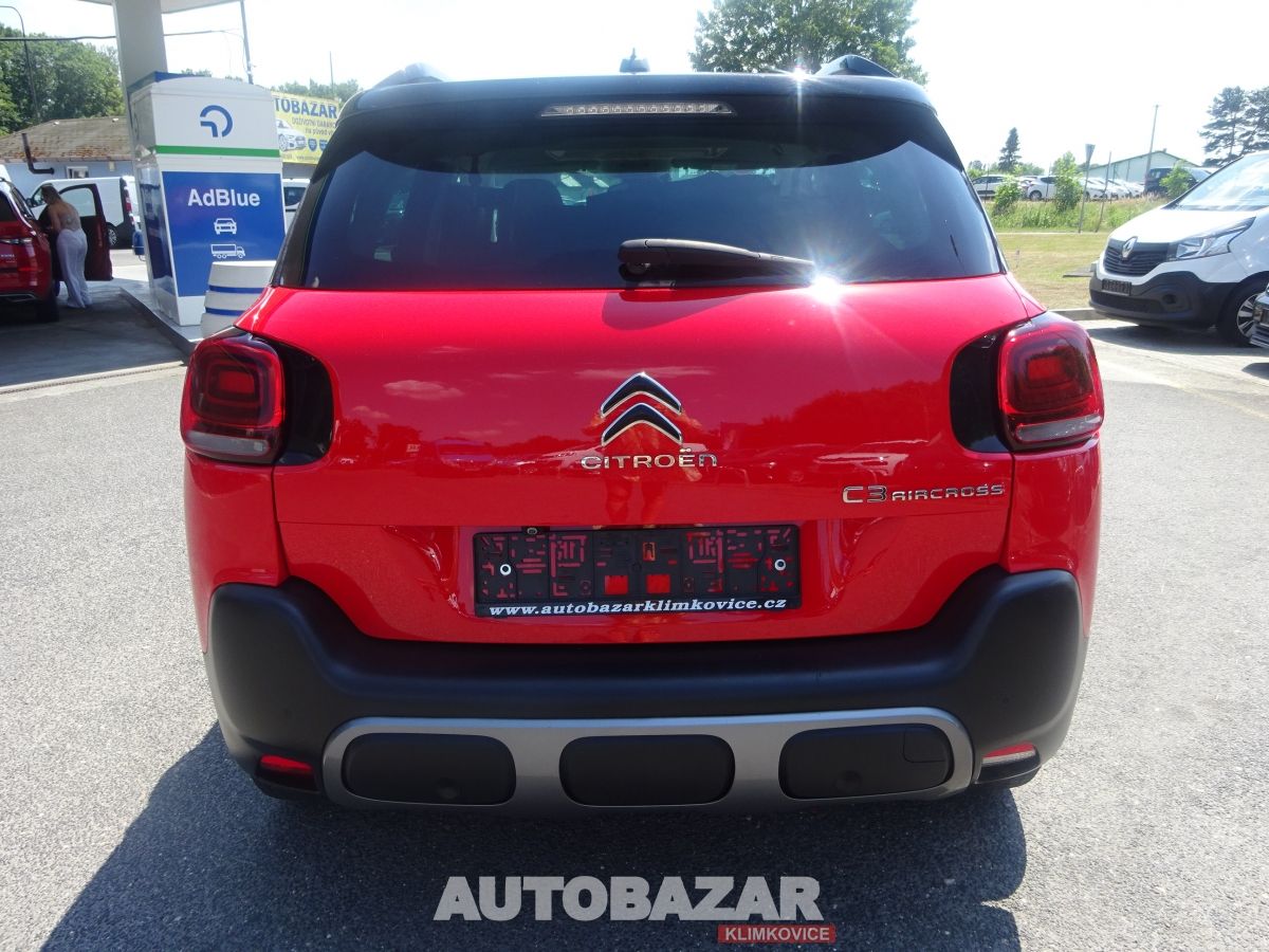 Citroën C3 Aircross, 1,2 PURETECH - fotka 5