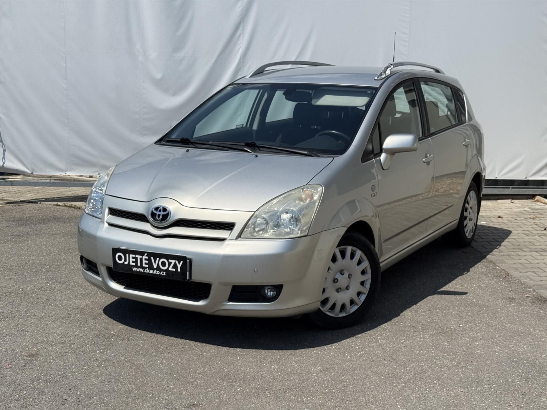 Toyota Corolla Verso, 1,8