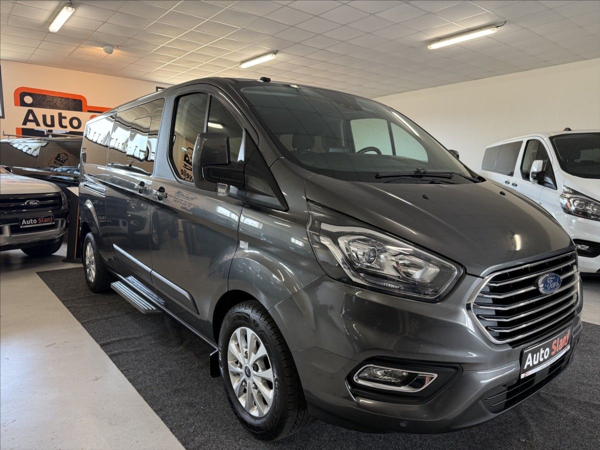 Ford Tourneo Custom, 2,0 Long,96kW,po servisu - fotka 2