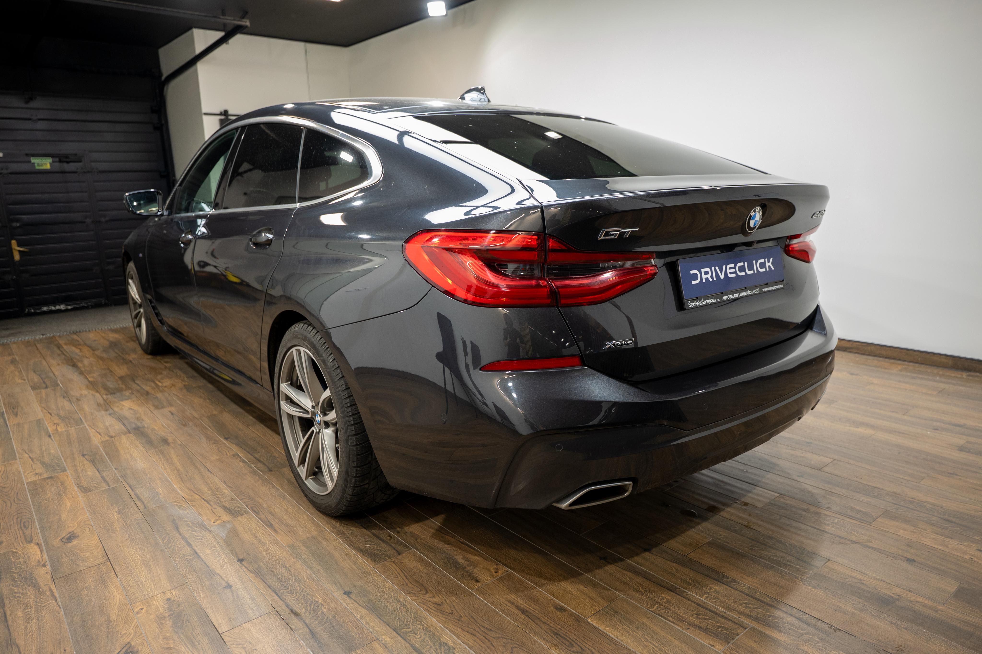 BMW Řada 6, 640d xDrive GT 4x4 235 kW - fotka 5