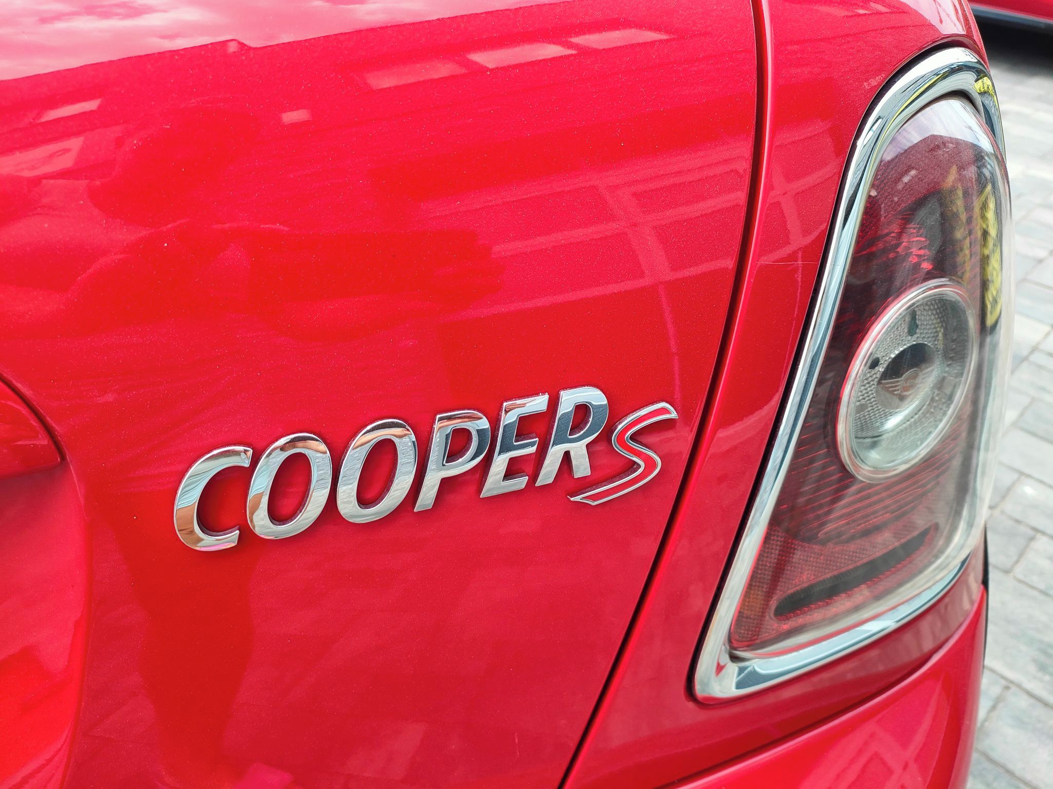 Mini Cooper, 1.6i 128KW - fotka 6