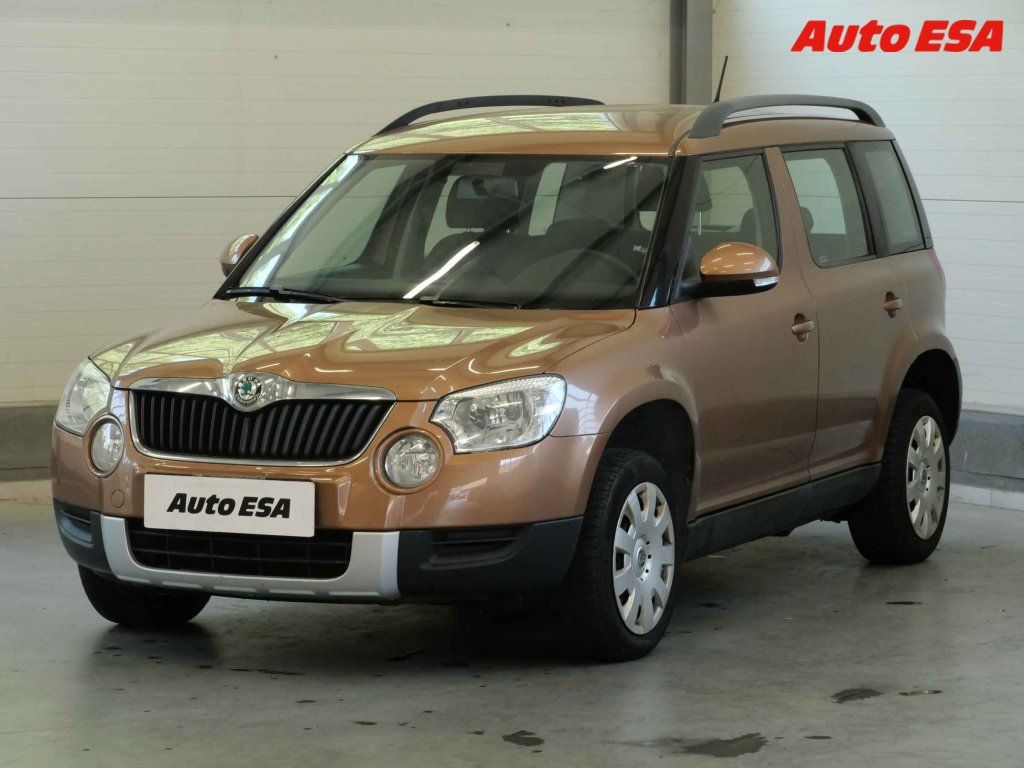 Škoda Yeti, 1.2tsi,ČR - fotka 3
