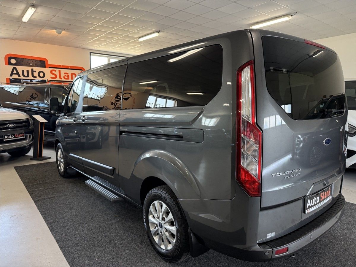 Ford Tourneo Custom, 2,0 Long,96kW,po servisu - fotka 5
