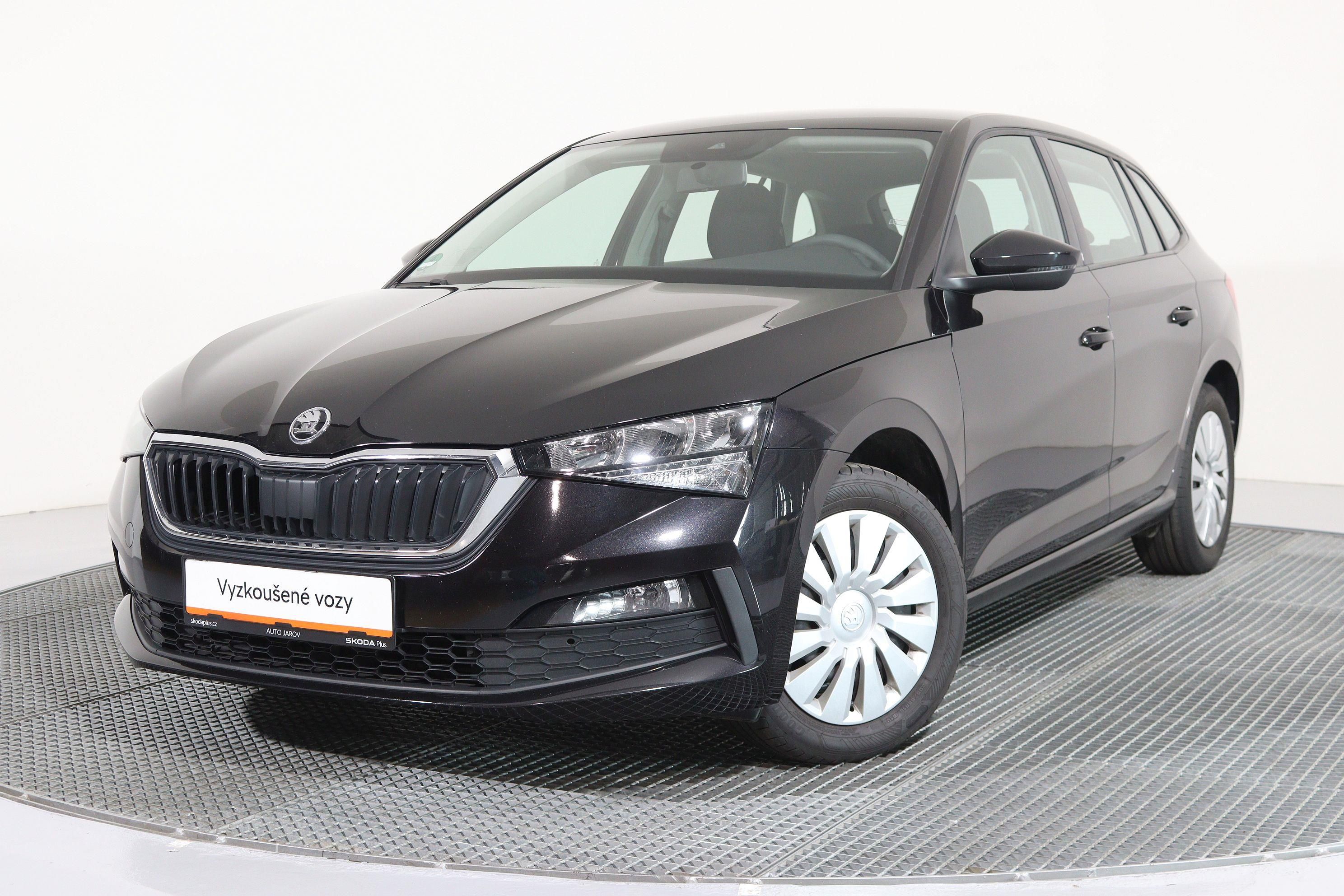 Škoda Scala, 1,0 TSI ACTIVE/ LED SVĚTLA