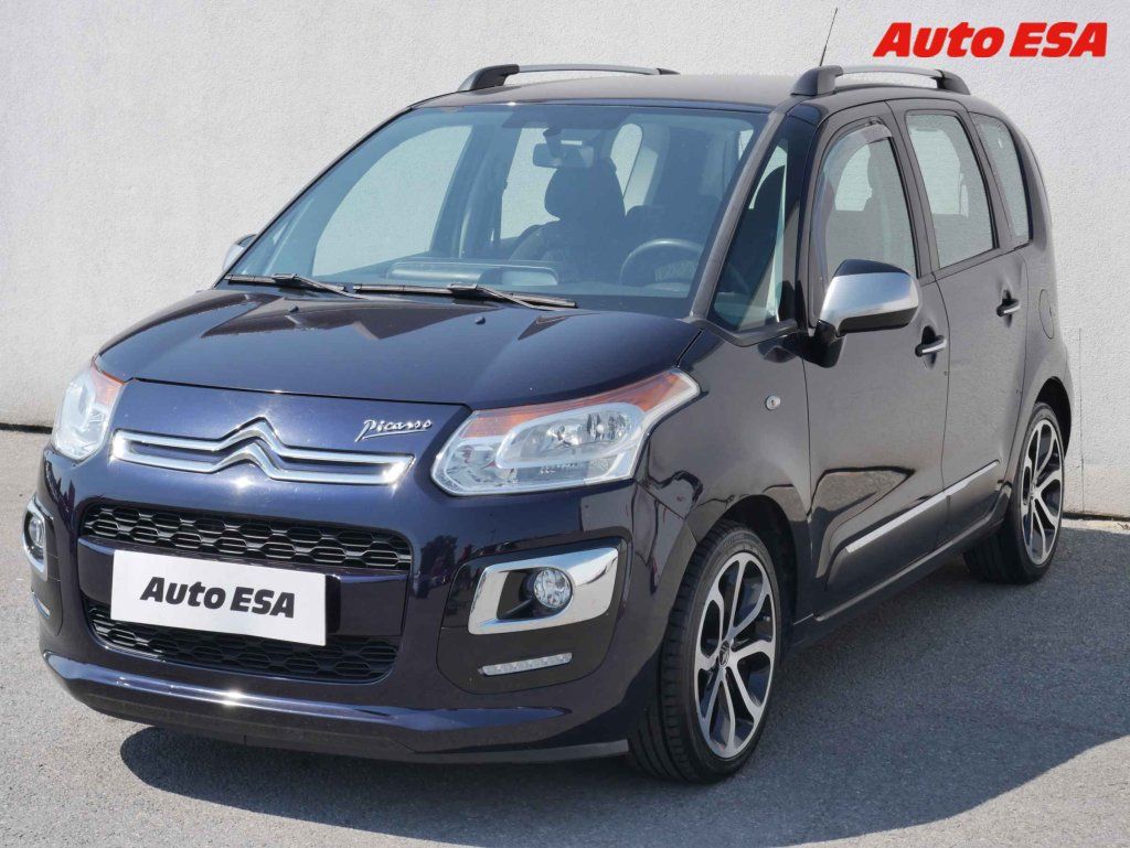 Citroën C3 Picasso, 1.6d,ČR,AC,tažné - fotka 3