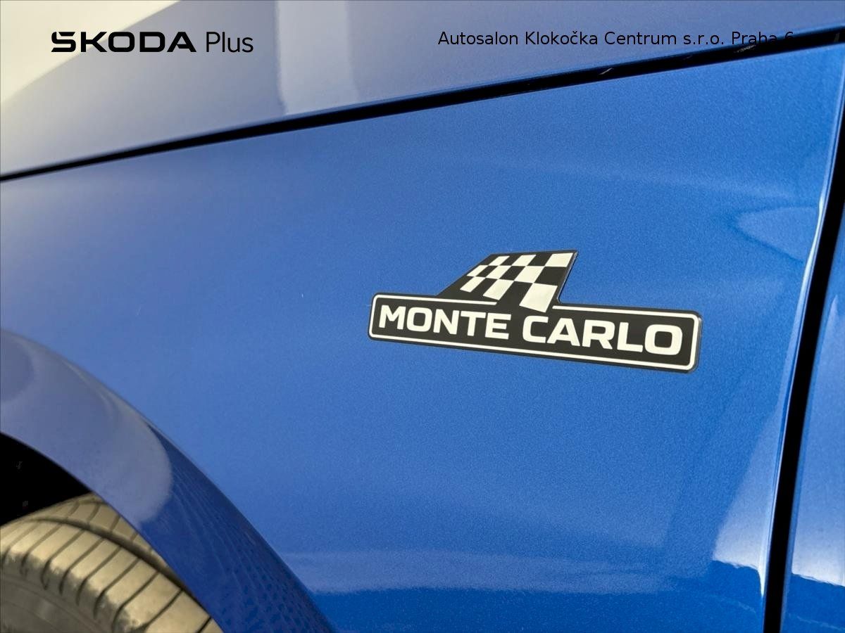 Škoda Scala, TSI110 kW Monte Carlo DSG - fotka 5