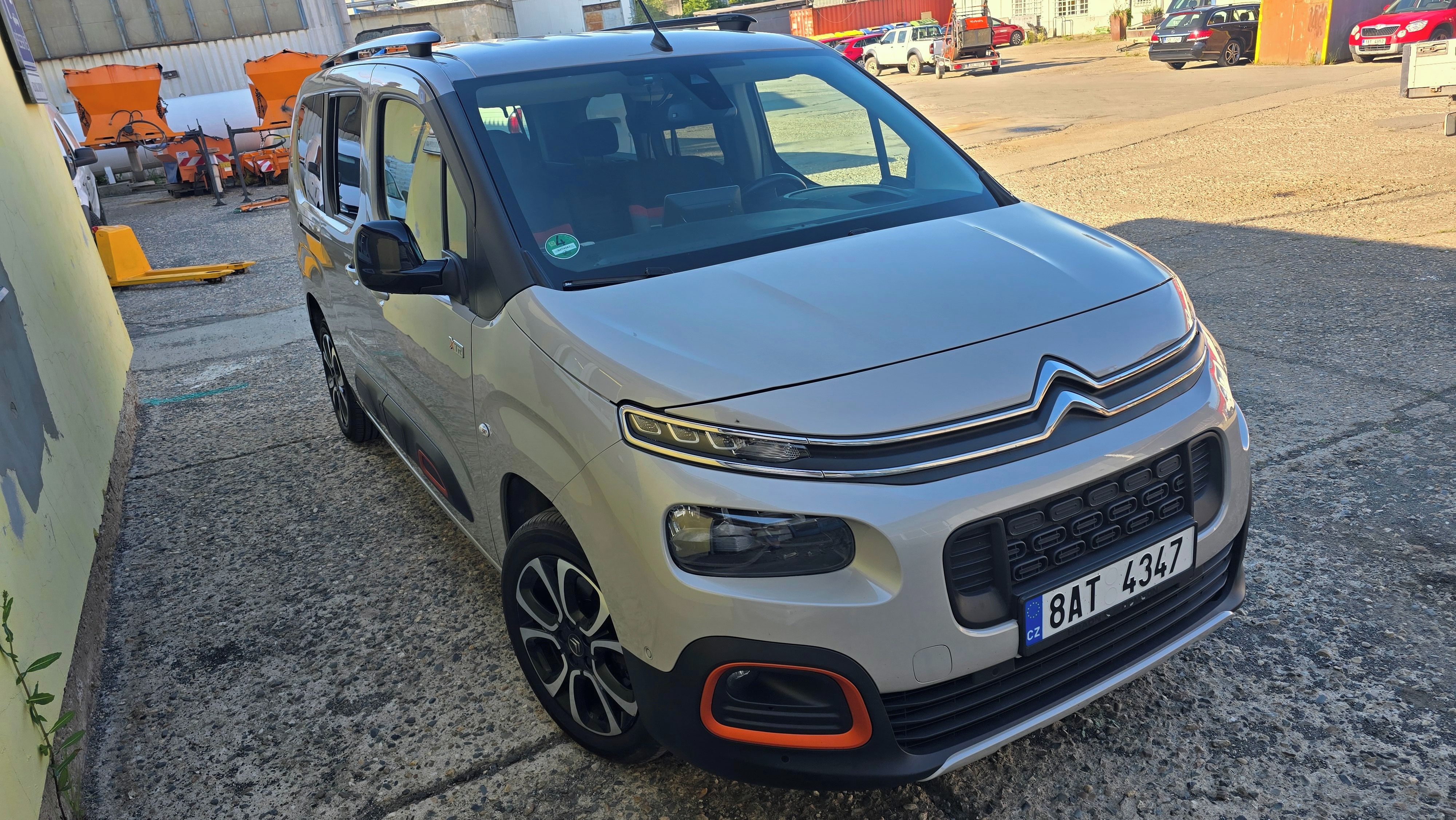 Citroën Berlingo, 1.5 BlueHDi, Long, Webasto