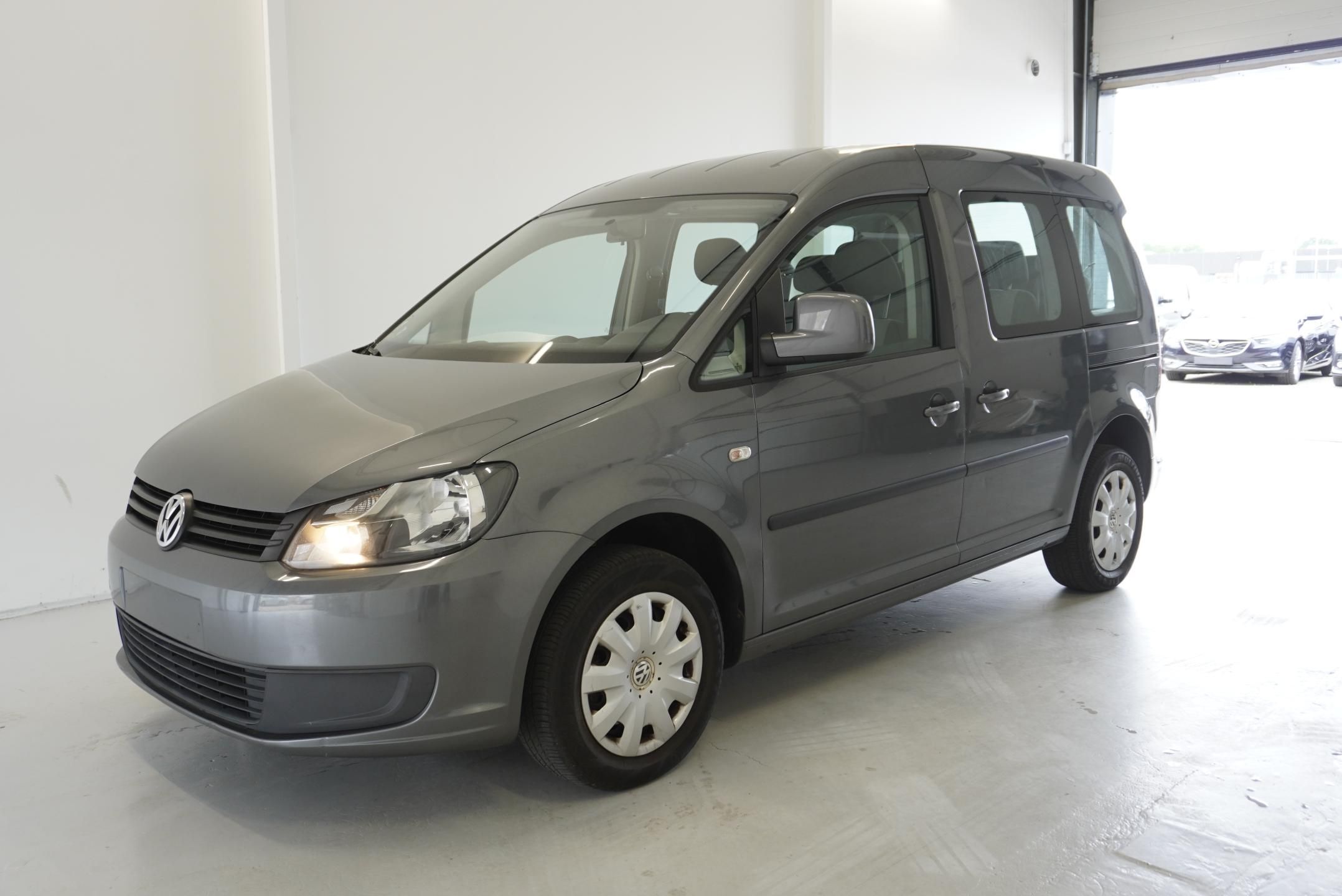 Volkswagen Caddy, 1.2 TSI 63kW, 7 MÍST