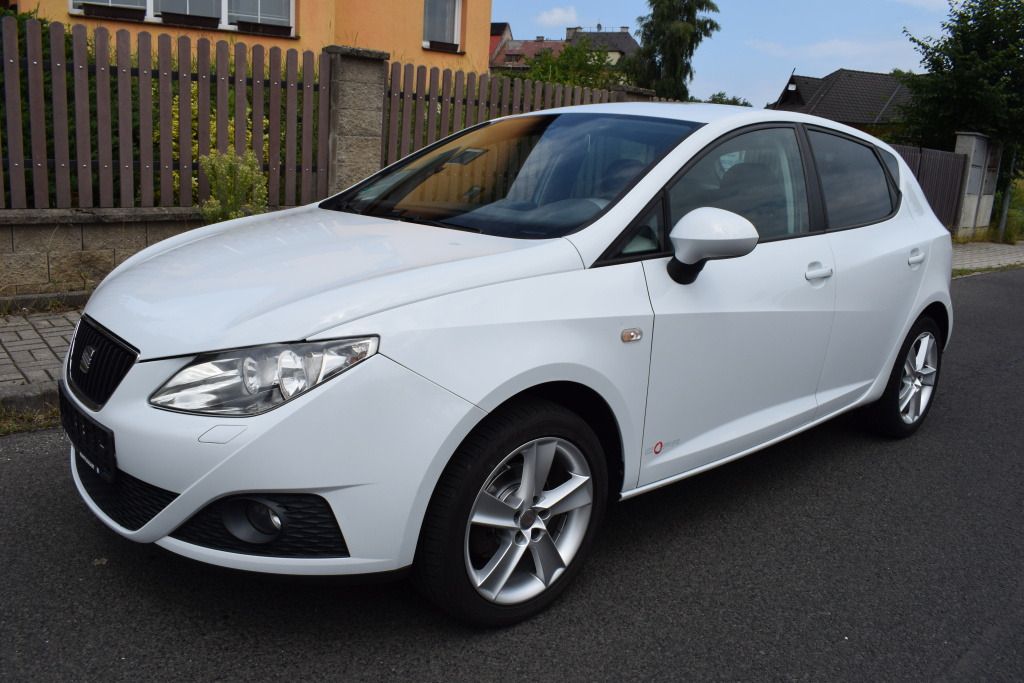 Seat Ibiza, 1.4 16V COPA, 63KW, PĚKNÁ