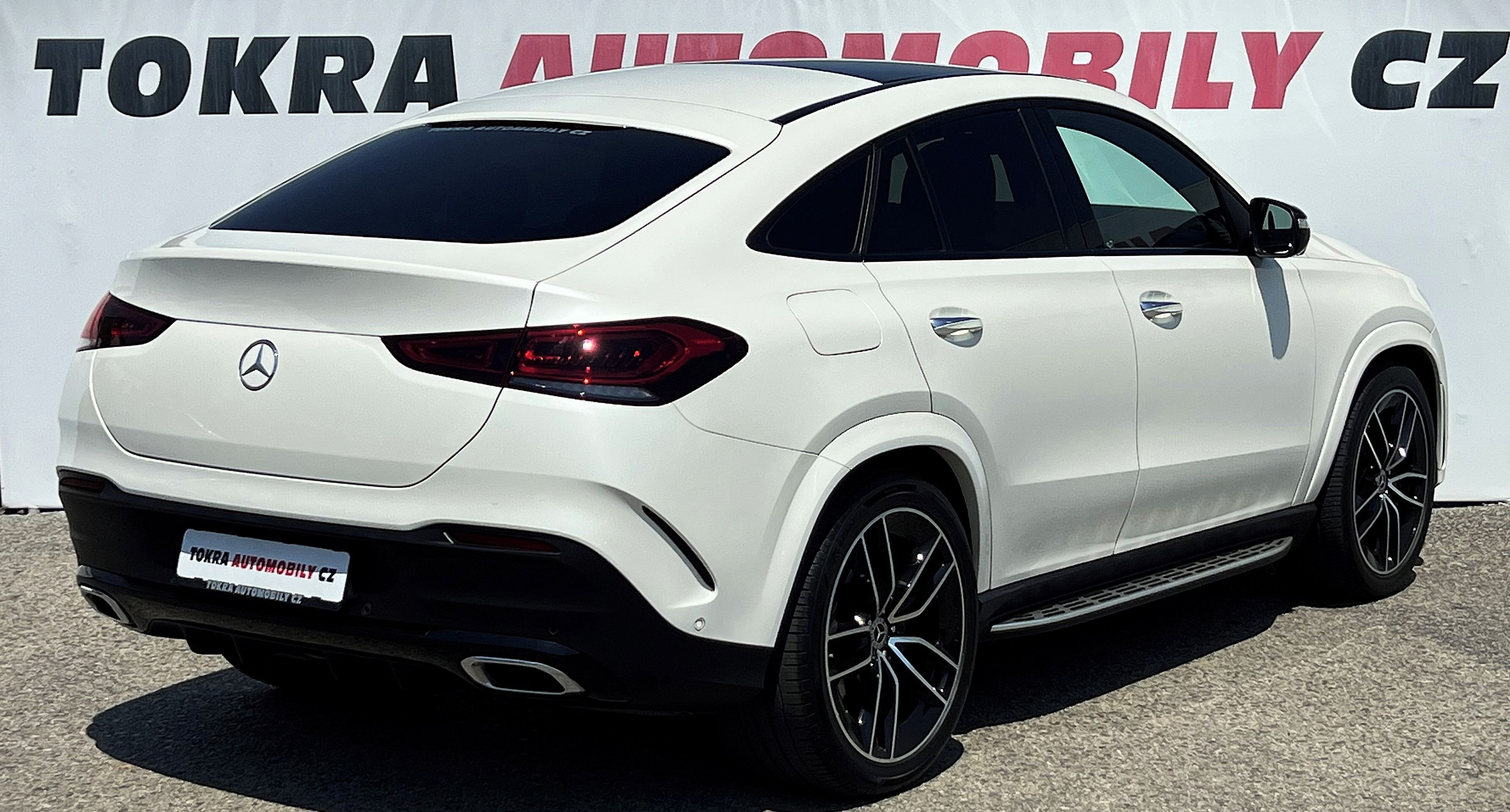 Mercedes-Benz GLE, 400d AMG ACC HUD 360°Kamery ČR - fotka 6