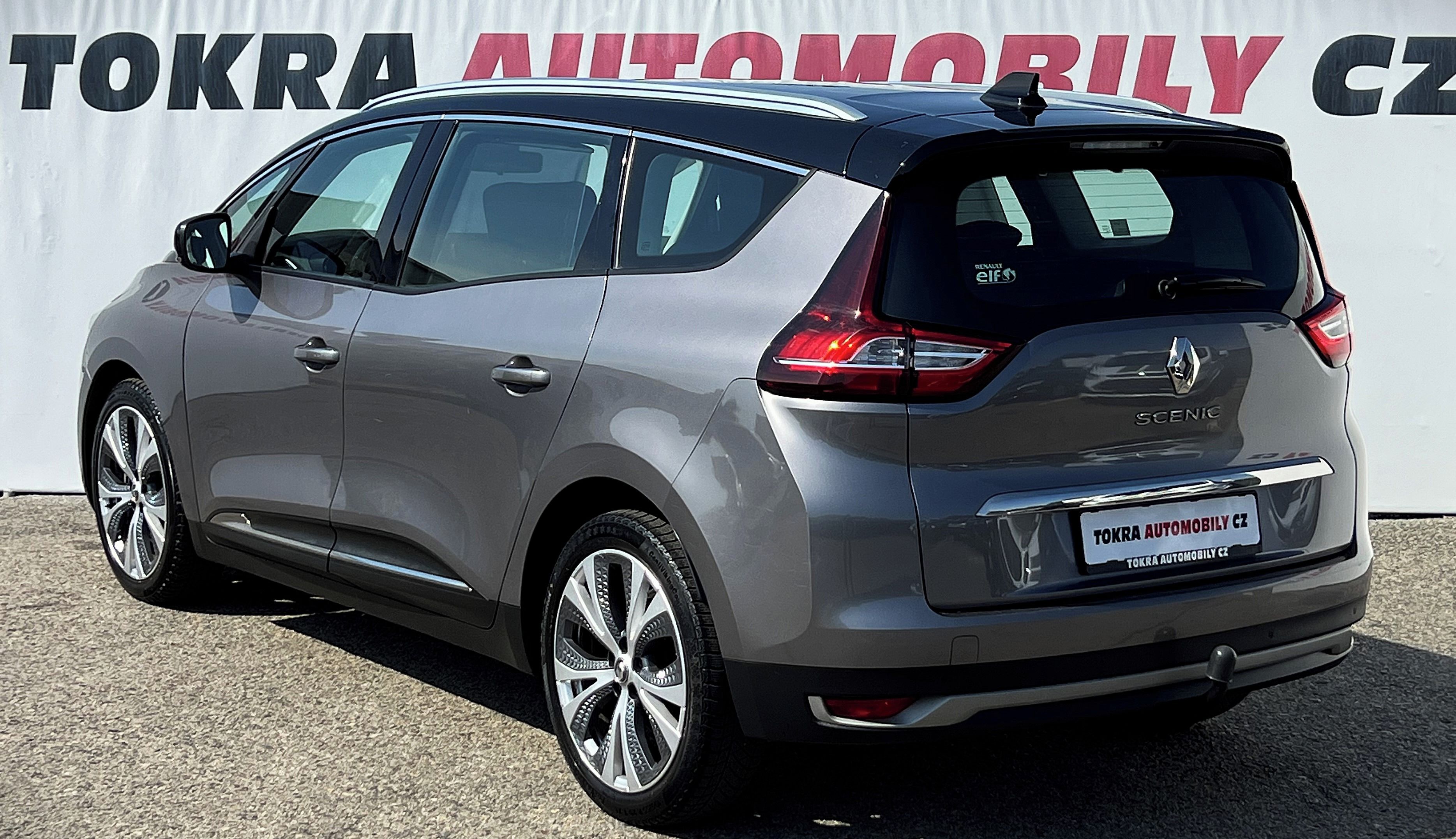Renault Grand Scénic, 1.5dCI Dig.Klima Navigace ČR - fotka 4