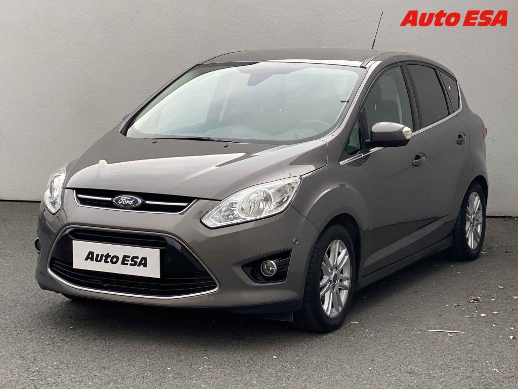 Ford C-MAX, 1.6 TDCi,Titanium - fotka 3
